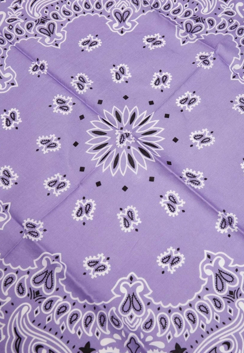 Urban Classics Bandana Uniseks Bandana wielokolorowa, 3-pak (3 w zestawie)