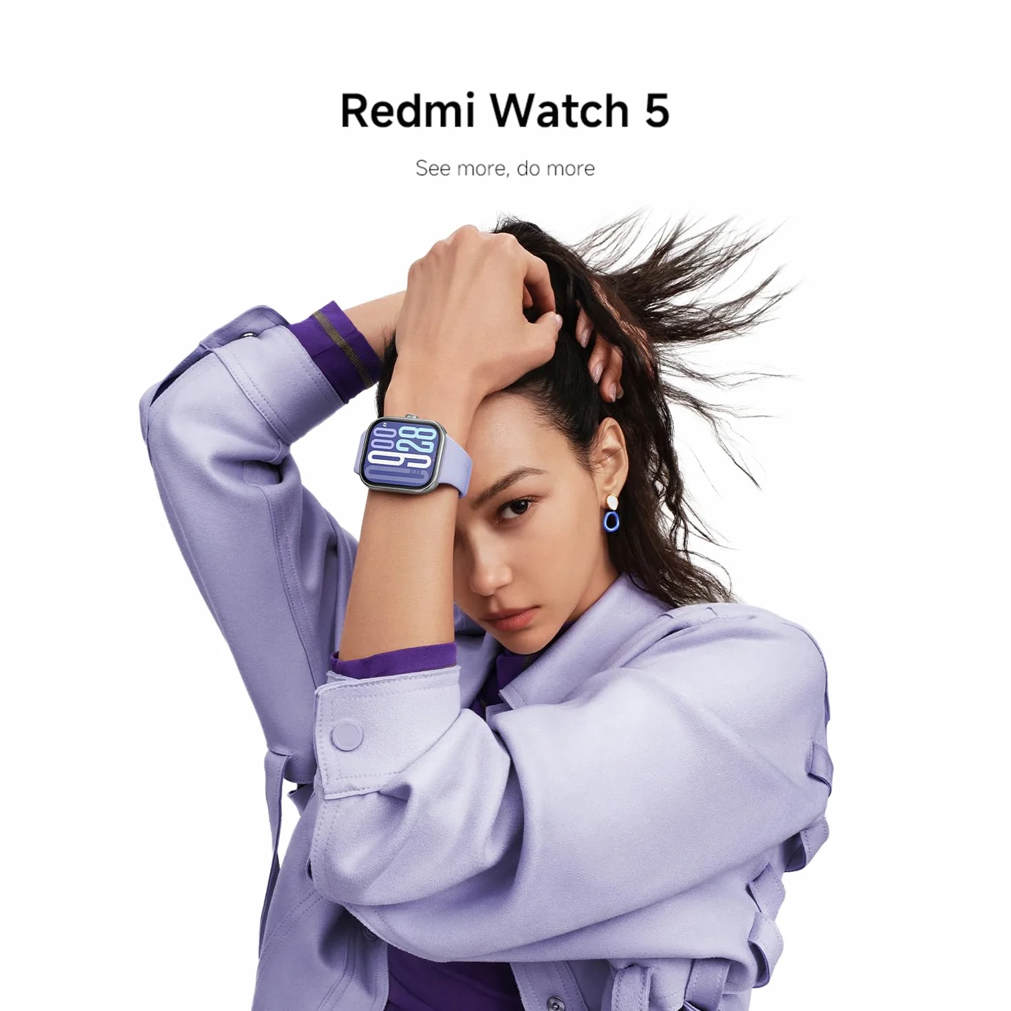 Xiaomi Redmi Watch 5 srebrny szary, Unica