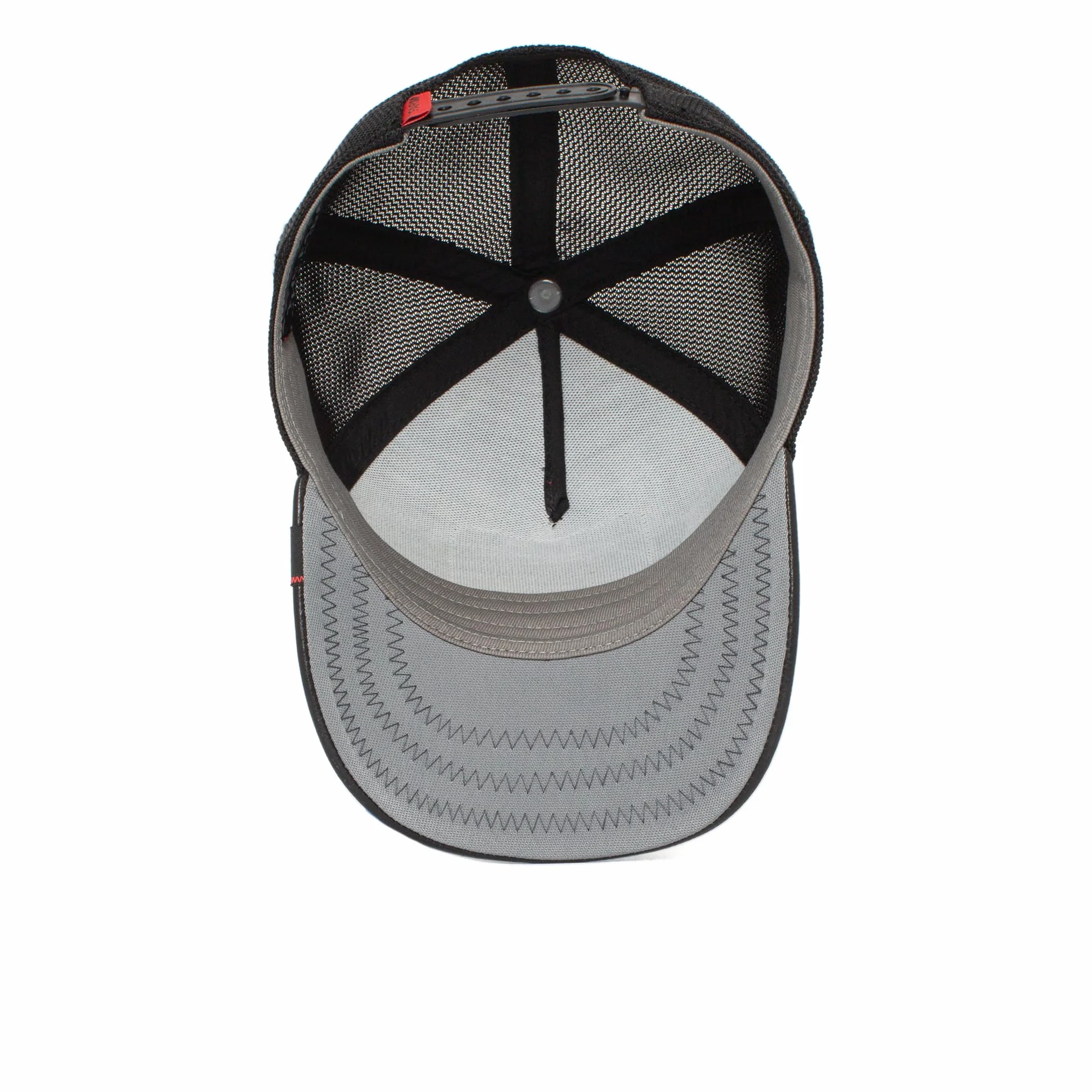 Goorin Bros. Czapka dziecięca Little Monster czarna