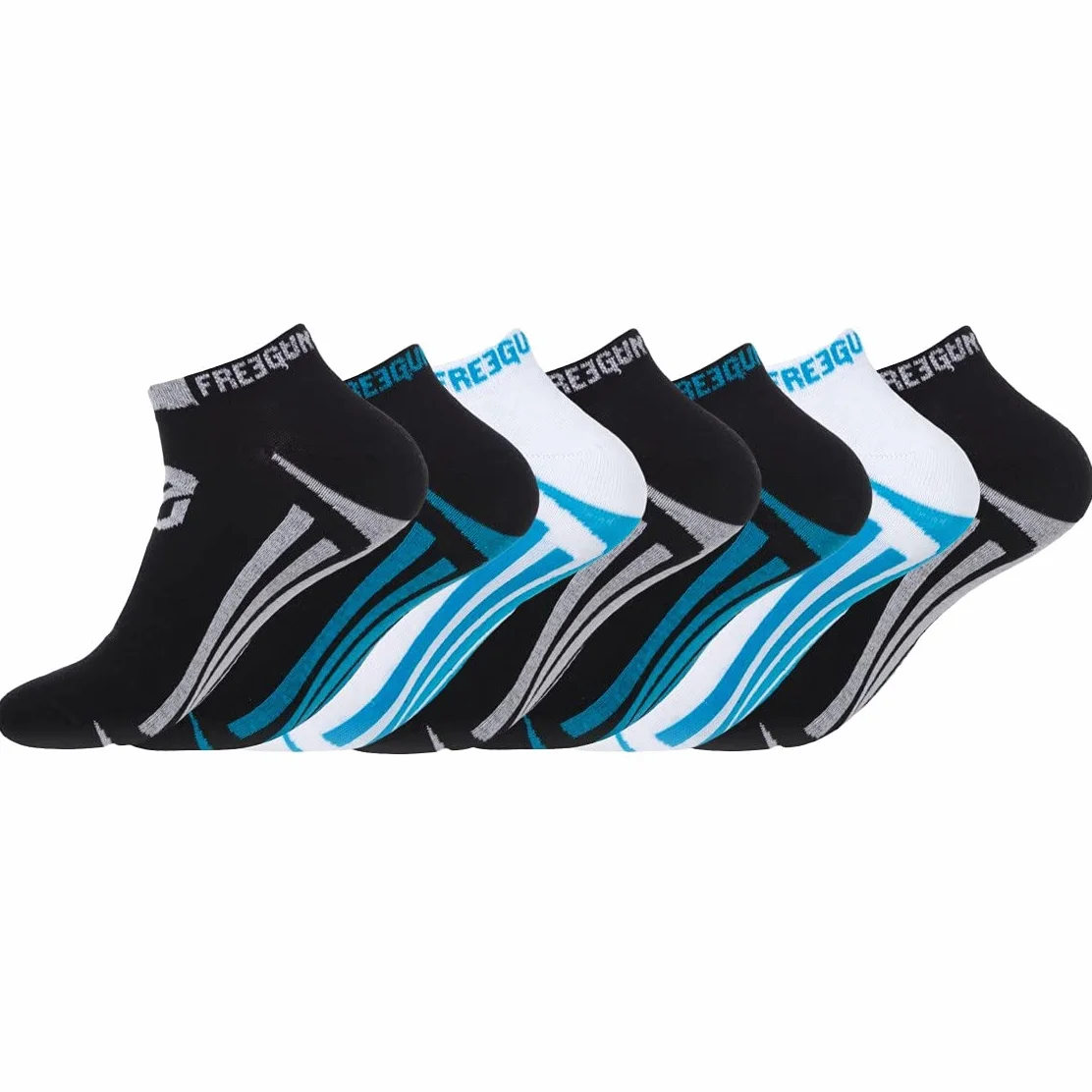 FREEGUN Stopki Mężczyźni Freegun Chaussettes Fg/1/Tcx7