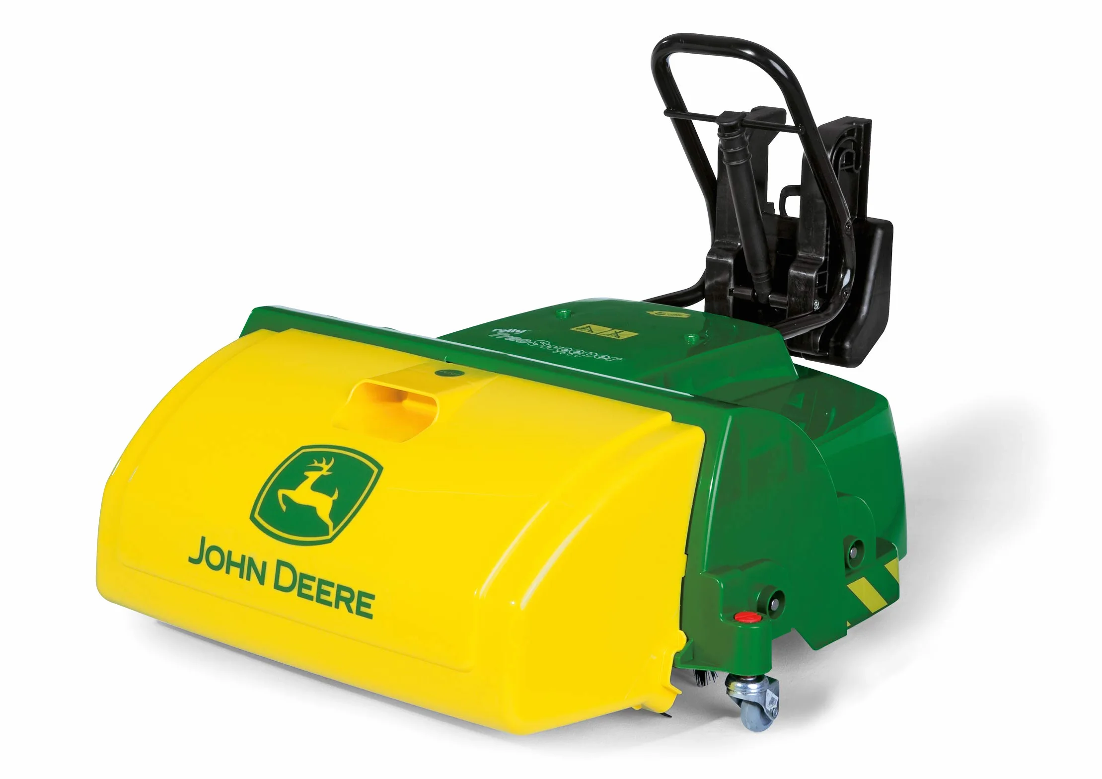 Rolly Toys 409716 rollyTrac Sweeper John Deere, zamiatarka do traktora rollyJunior, rollyFarmtrac Classic, rollyFarmtrac Premium, rollyX-Trac, rollyTruck (Unimog), od 3 lat