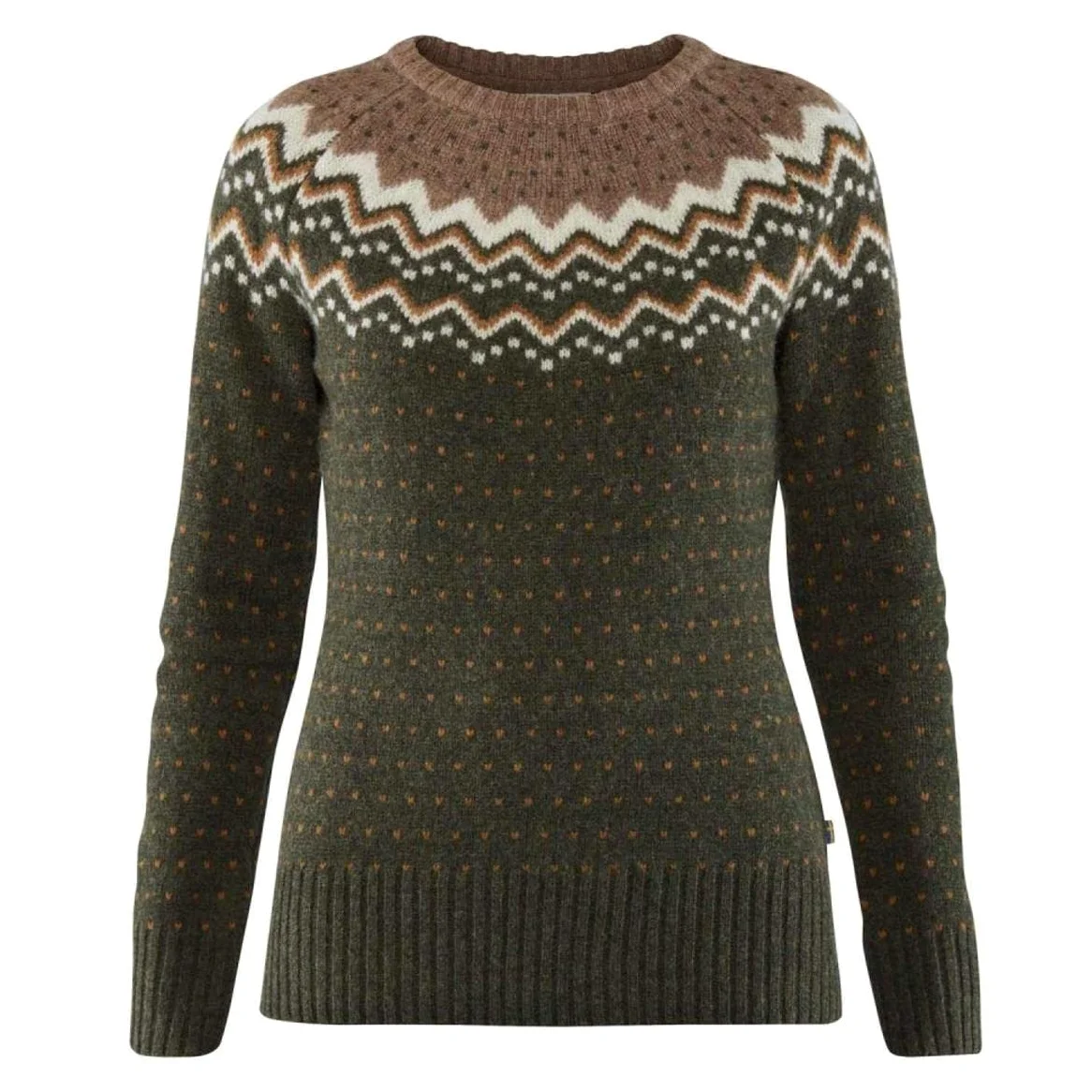 Fjällräven Sweter Kobiety Övik Knit Sweater W.