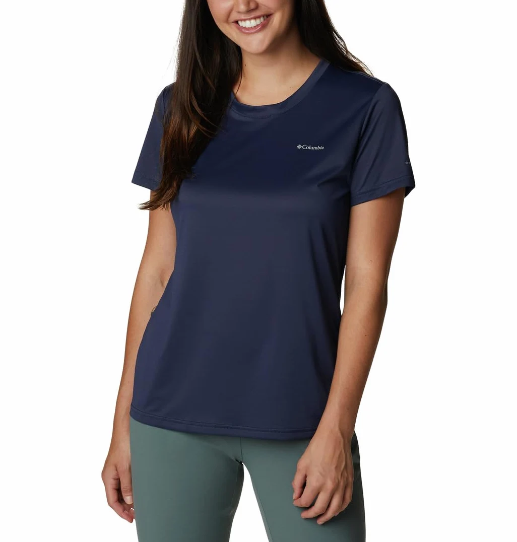 Columbia Koszula trekkingowa Kobiety Hike Short Sleeve Crew