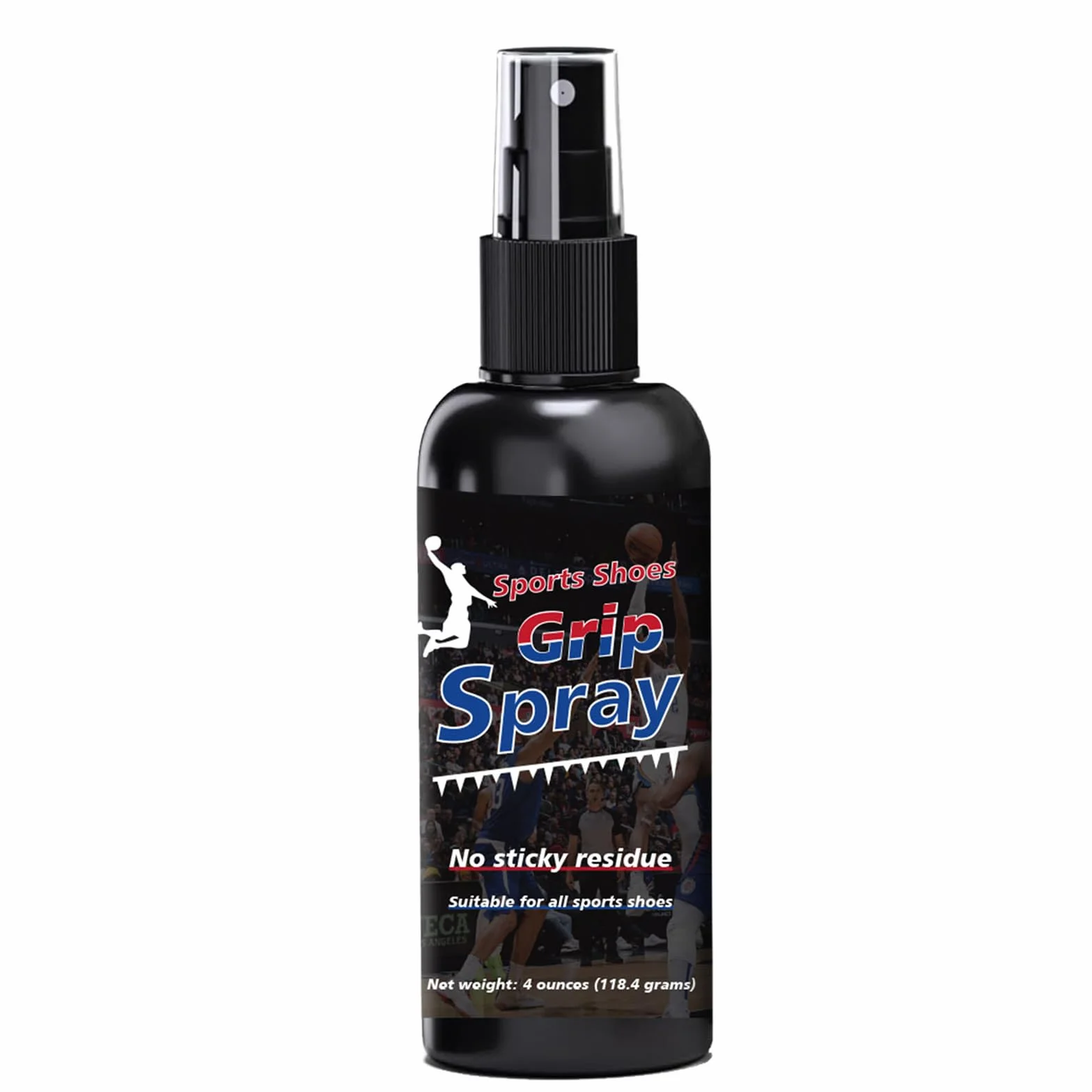 LAMXIN Spray do butów koszykarskich 113 ml, poprawa przyczepności, biały