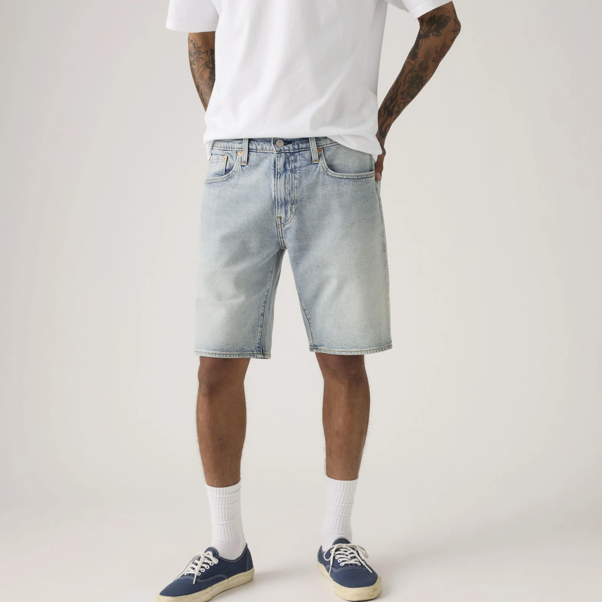 Levi's 405 Standard Shorts - szorty jeansowe Mężczyźni