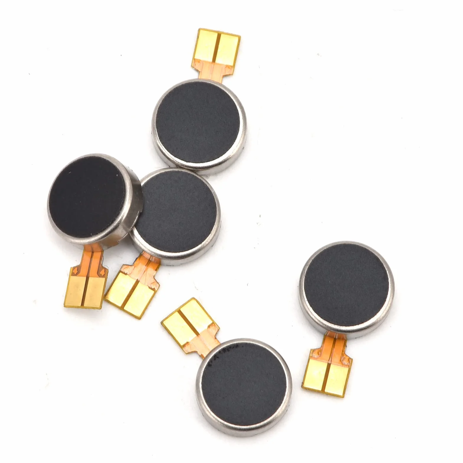 ViaGasaFamido 20 Szt. 8x2,7 Mm Mini Silniki Wibracyjne DC 3V 12000 ± 2500 Płaski Silnik Wibracyjny Micro DC,Dedykowany Silnik