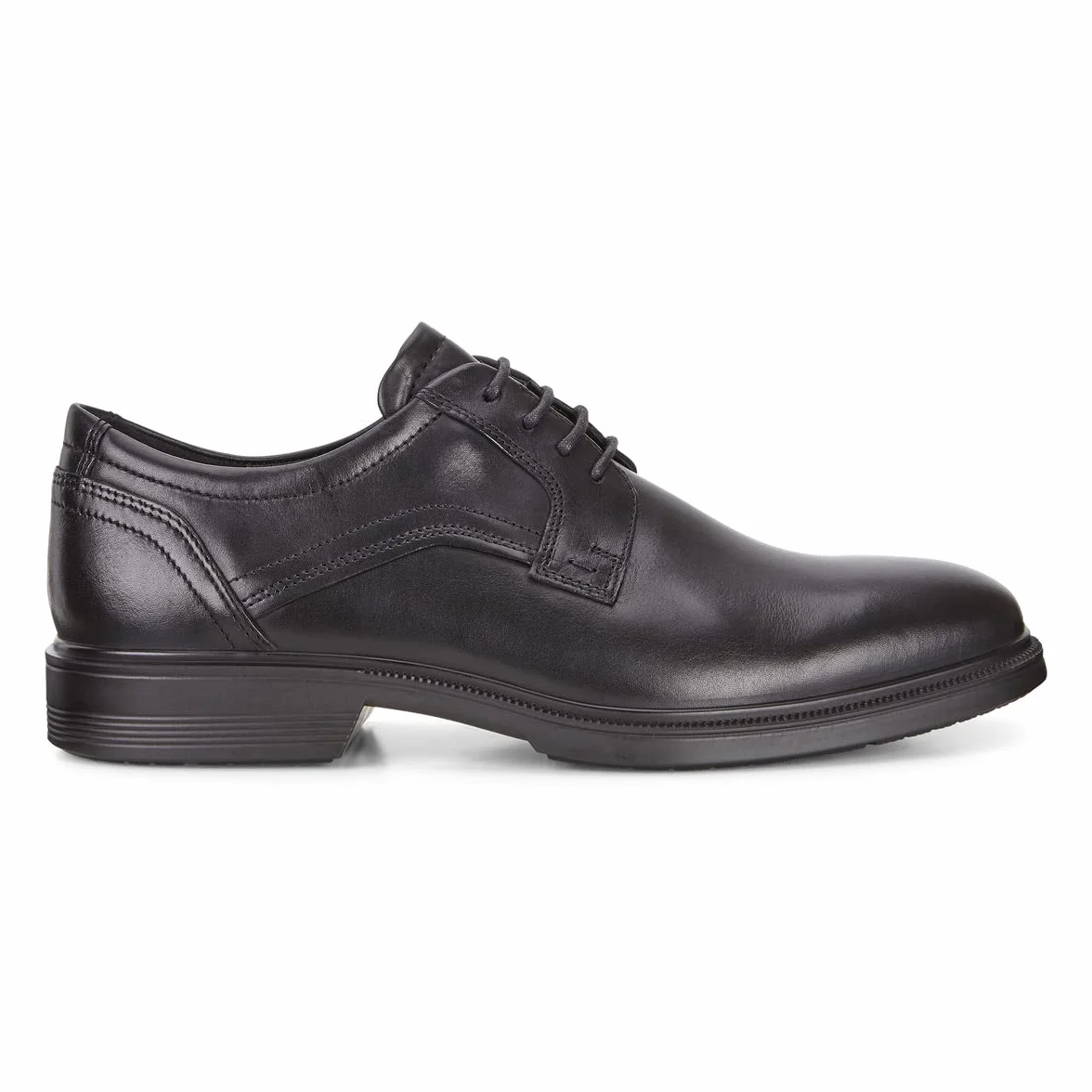 Ecco LISBON, Herren Derbys, Schwarz (Black 1001), 42 EU (8.5 UK)