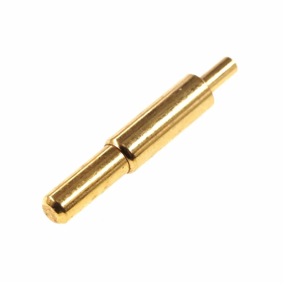 2PCS Złącze O Wysokim Prądzie Sprężynowym Obciążeniu Pogo Pin Header Charge,3.0×18.5 5A M1648