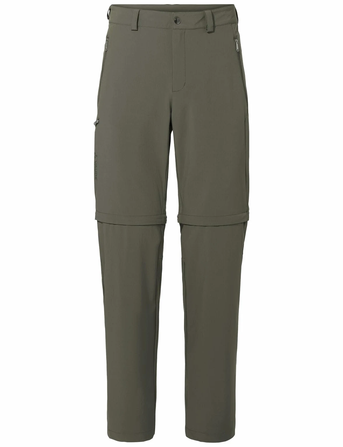 VAUDE Men's Farley Stretch T-zip Pants Iii - Spodnie Mężczyźni