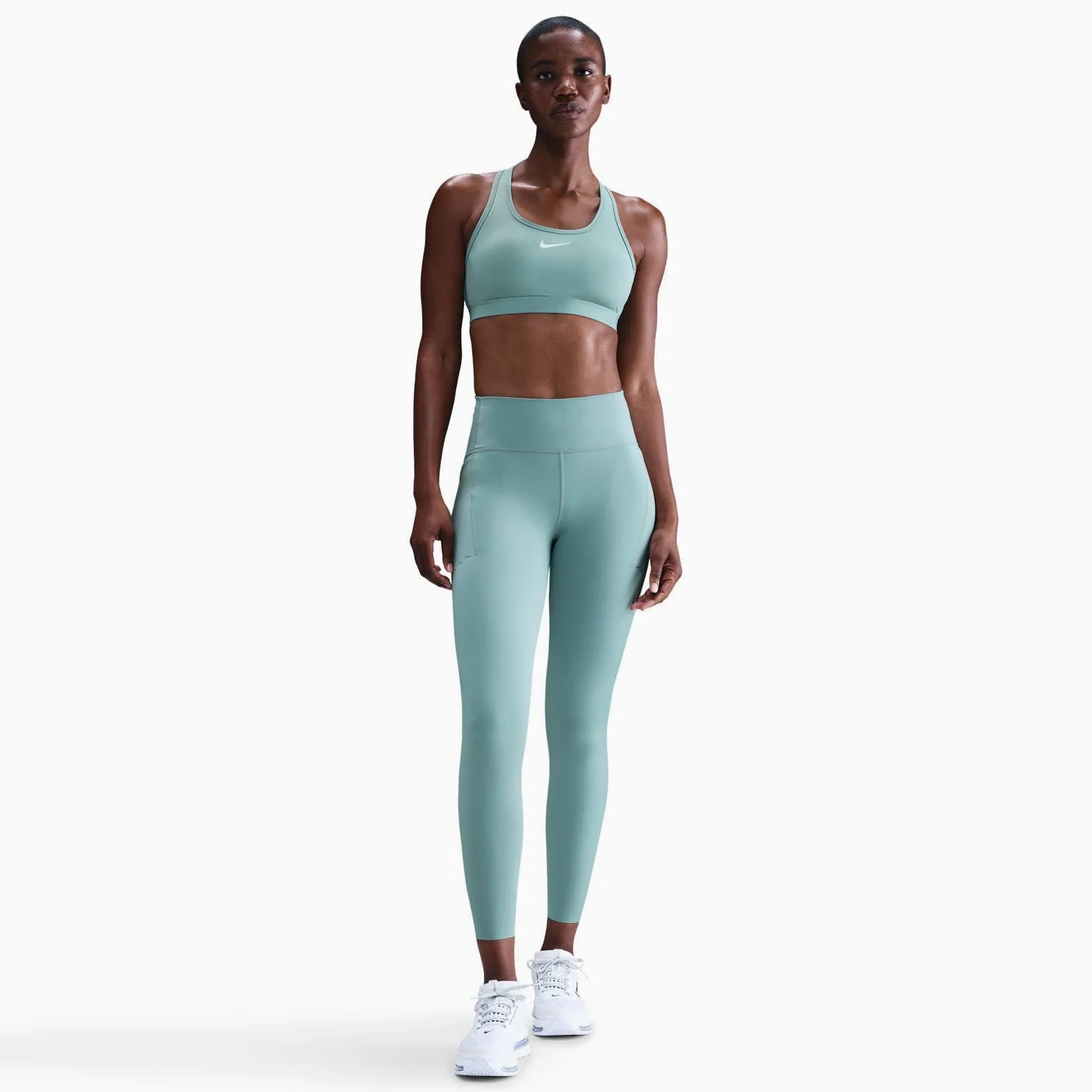 Nike Swift HJ2252 legginsy do biegania z wysokim stanem i kieszeniami dla kobiet