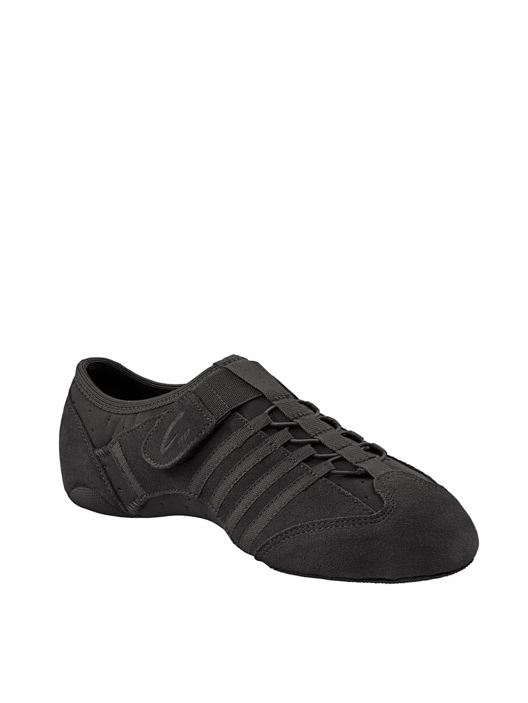 Capezio Jag Jazz Shoe, czarne, 8 M
