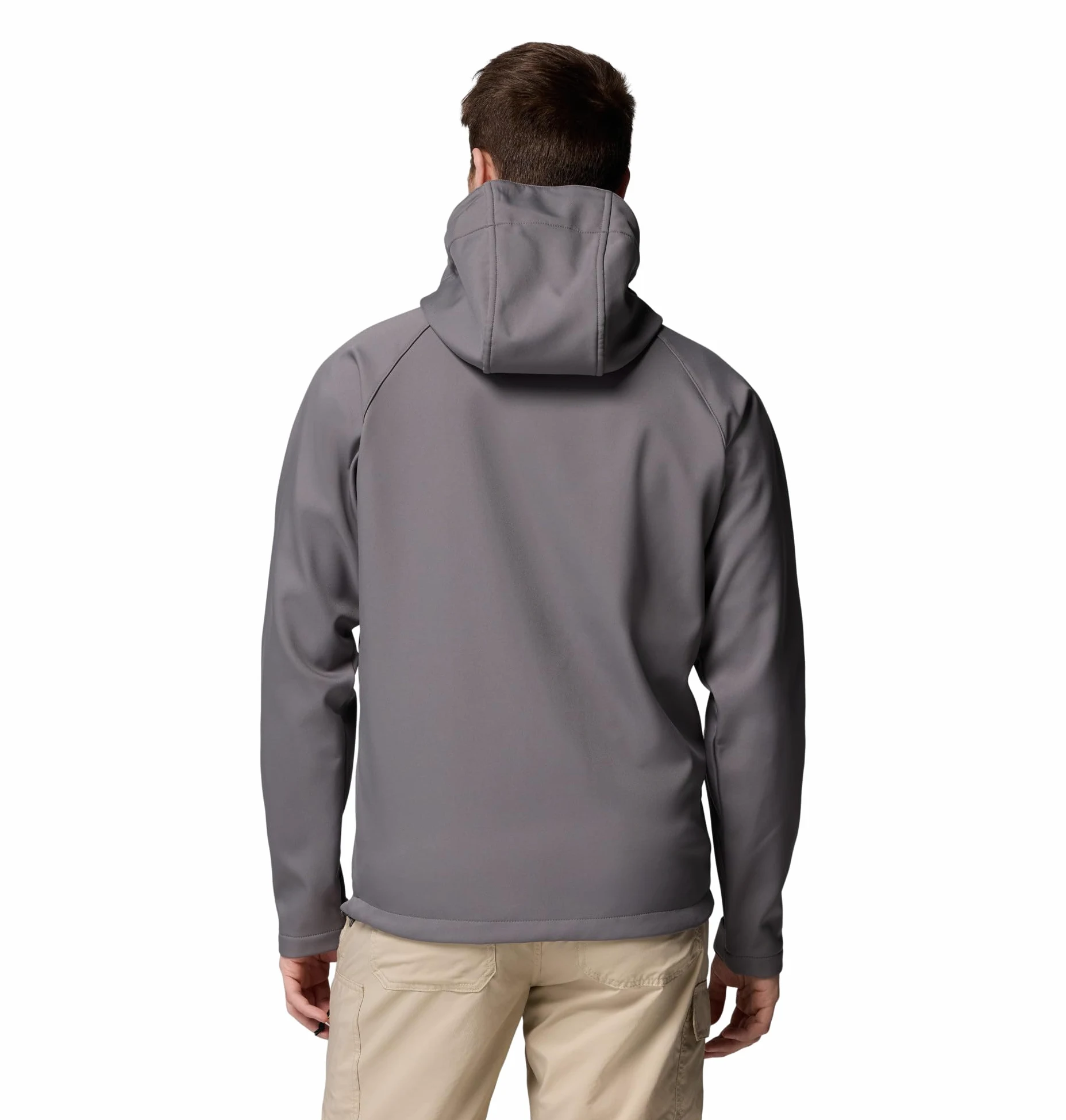 Columbia Męska kurtka softshell Cascade Ridge 3, kolor szary, rozmiar XXL