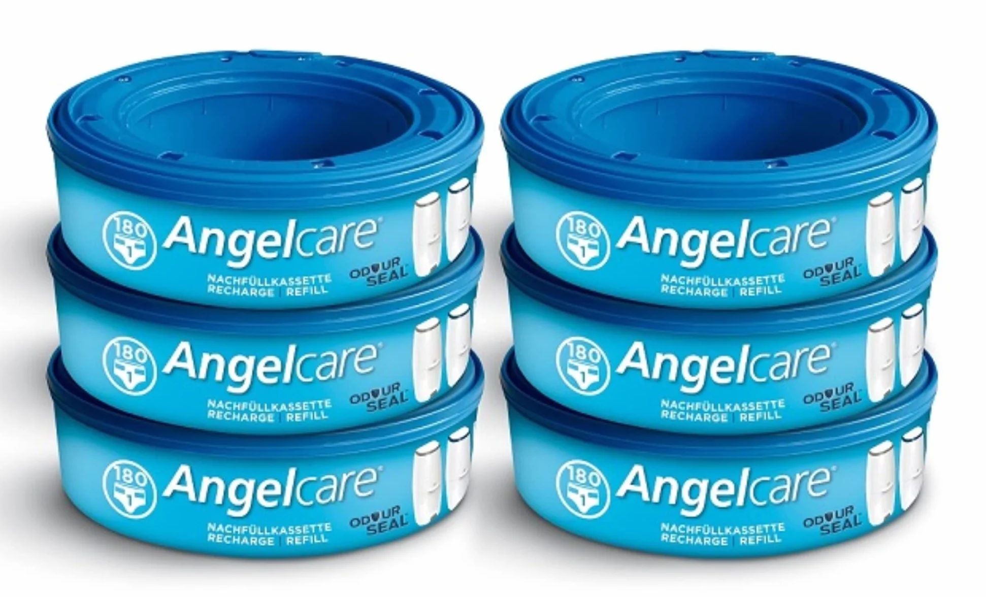 Angelcare Kasety uzupełniające do pojemników na pieluchy opakowanie do wyboru