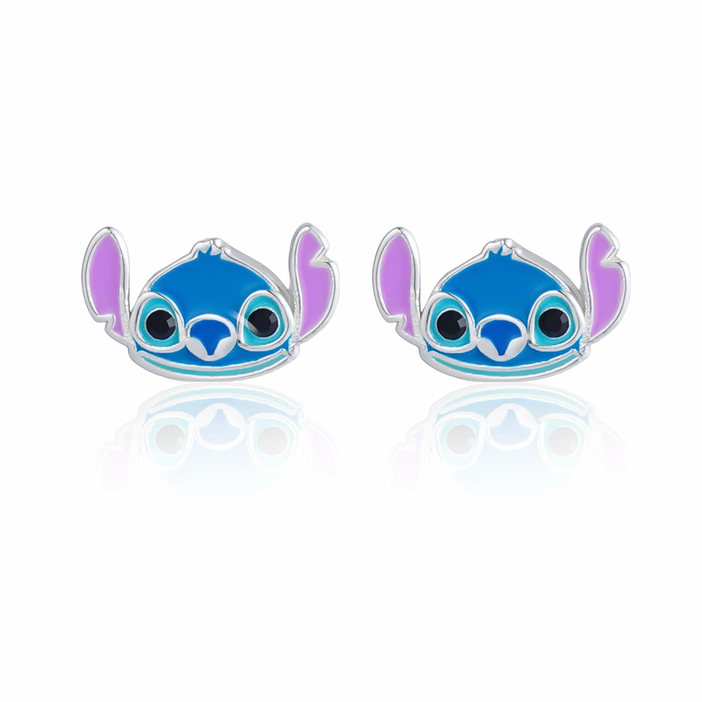 Kolczyki Disney Stitch