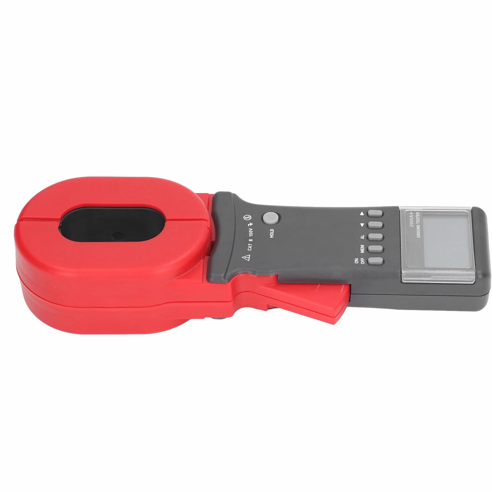ETCR2000A+ tester rezystancji zaciskowych, cyfrowy tester uziemienia LCD 0,01 Ω - 200 Ω