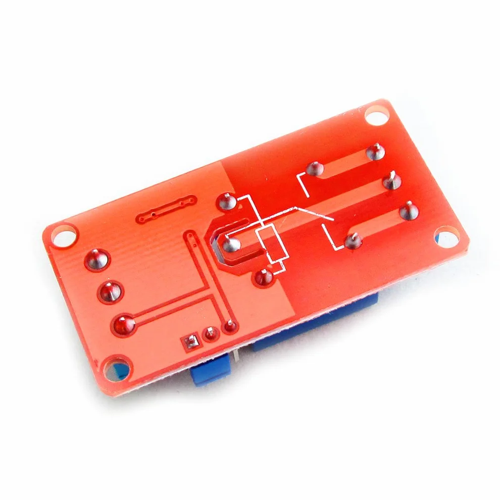 Hailege 2 szt. 12V 1 Channel Relay Moduł Relay Switch ze wspornikiem izolacji transoptora wysokiego lub niskiego poziomu wyzwalania