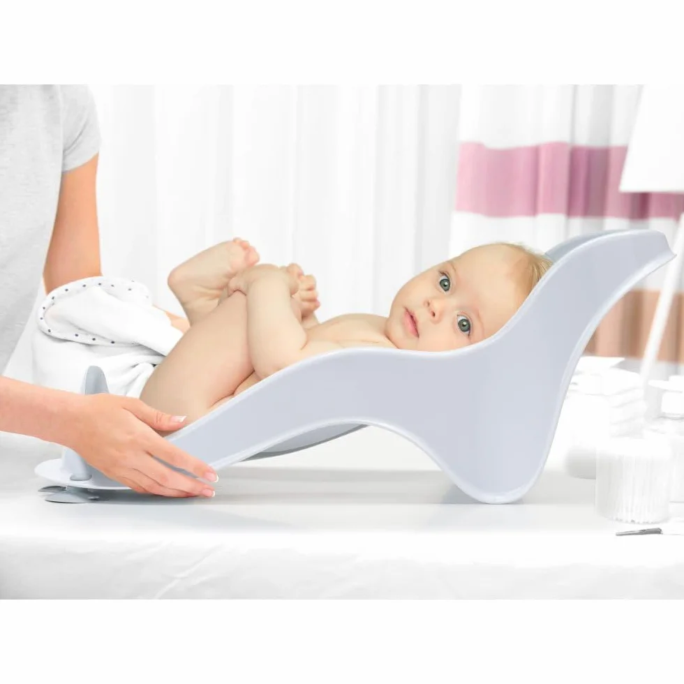 Foppapedretti Acquolina poduszka kąpielowa dla dzieci od urodzenia do 6 miesięcy (do 9 kg), biała/turkusowa, 0,4 kg, 1 sztuka, 1 sztuka