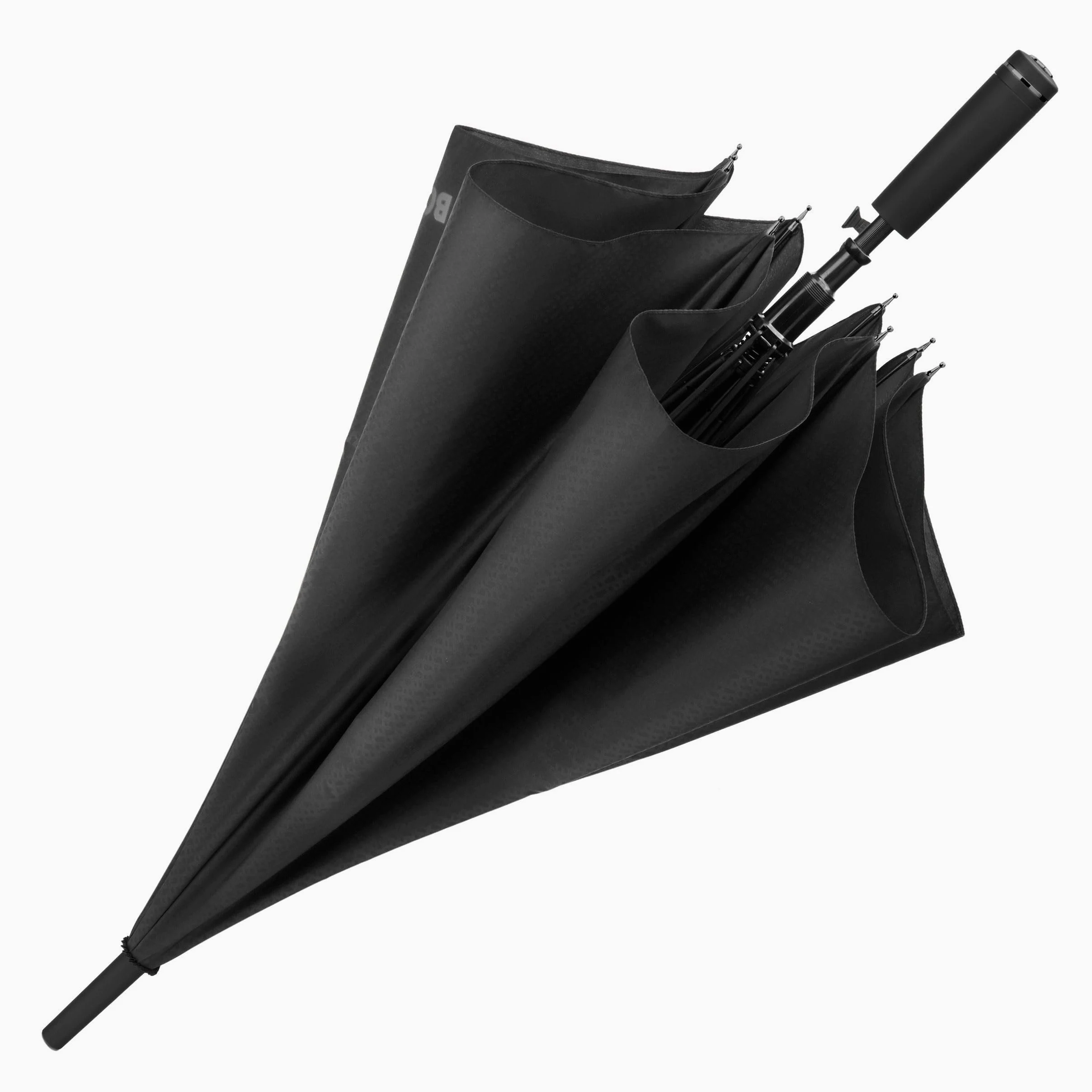 HUGO BOSS Parasol Double B Czarny
