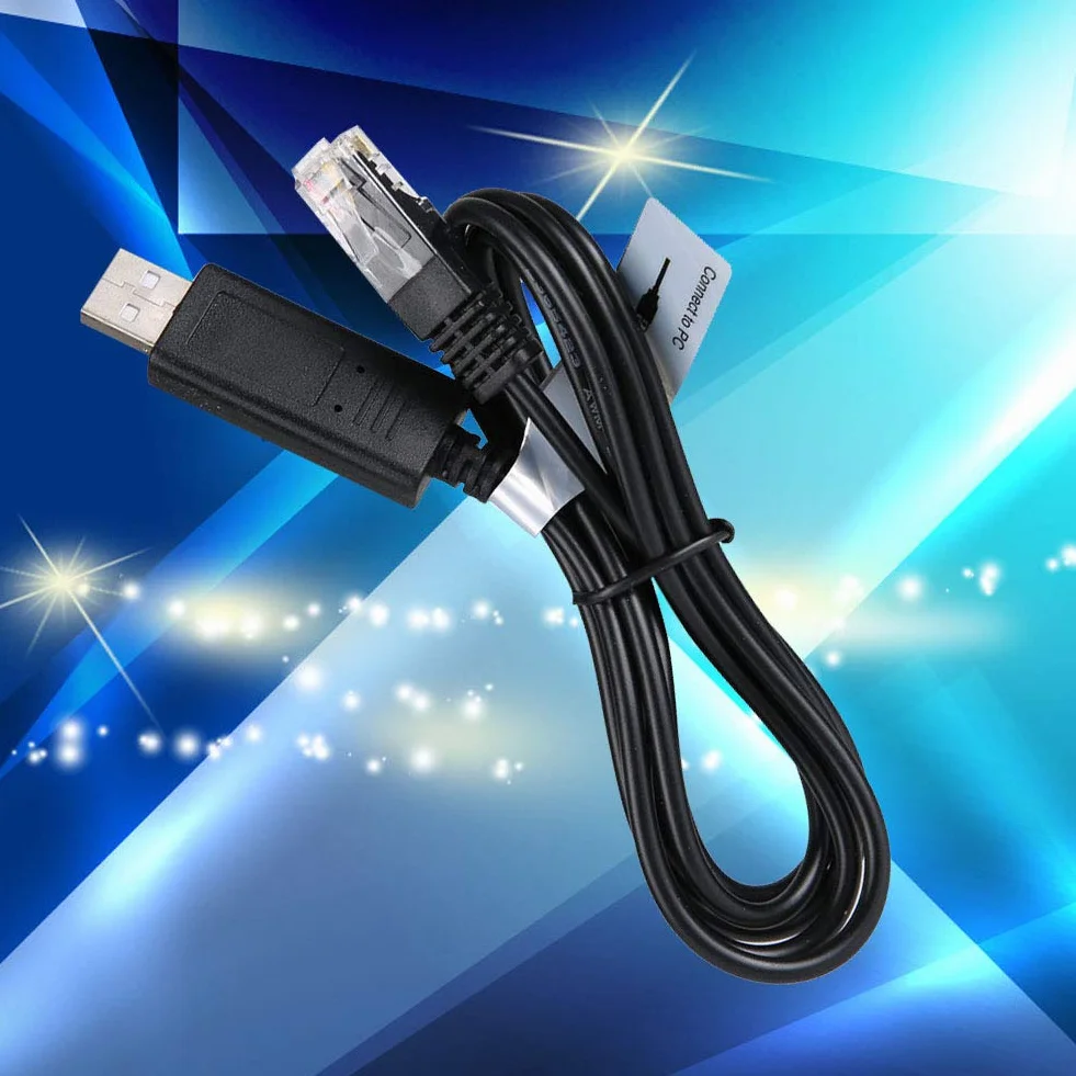 Kabel komunikacyjny do komputera, CC-USB-150U, regulator ładowania, akcesoria do komunikacji z komputerem i smartfonem do regulatora ładowania MPPT i regulatora ładowania PWM