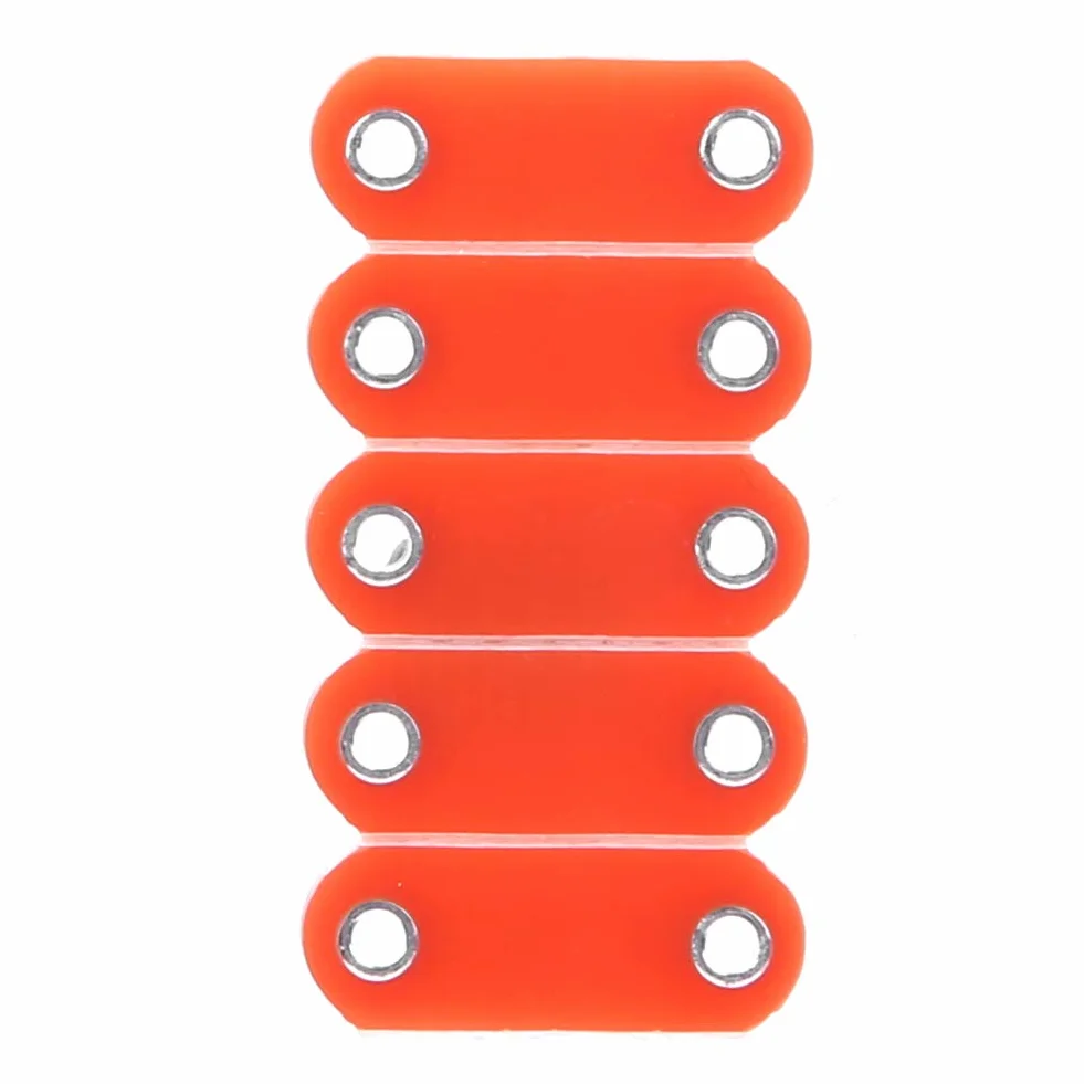 Jeanoko Biały Lilypad LED, dobrze zaprojektowane, białe diody LED, montowane na powierzchni, 50-częściowe komponenty elektroniczne LED do 3~5 V