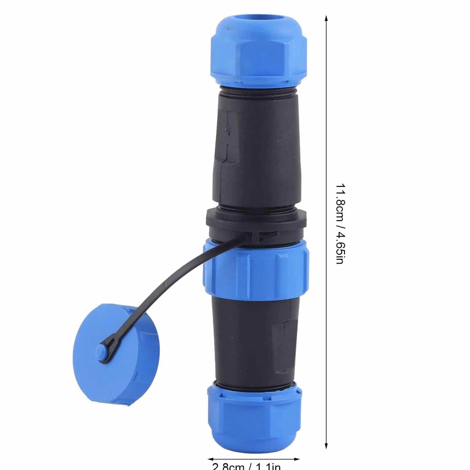 Luftfahrtstecker SP21 IP68 2/3/4/5/7/9/12-poliges Anschlussstecker Mit Wasserdichtem Steckverbindungskabel Für Aviation-Stecker, Lotnictwo Und Elektronische Geräte (2 PIN)