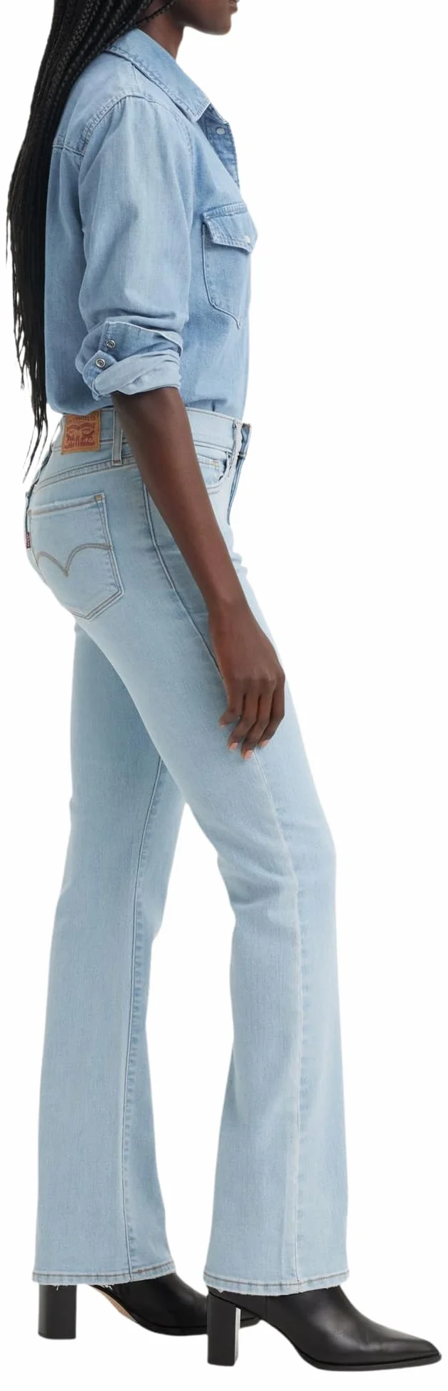 Levi's Buty Modelujące 315 Dżins Kobiety
