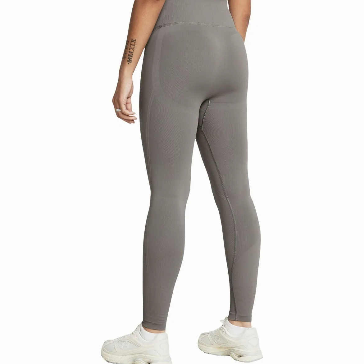 Under Armour Train bezszwowe legginsy damskie, cyna, rozmiar S, szare, S