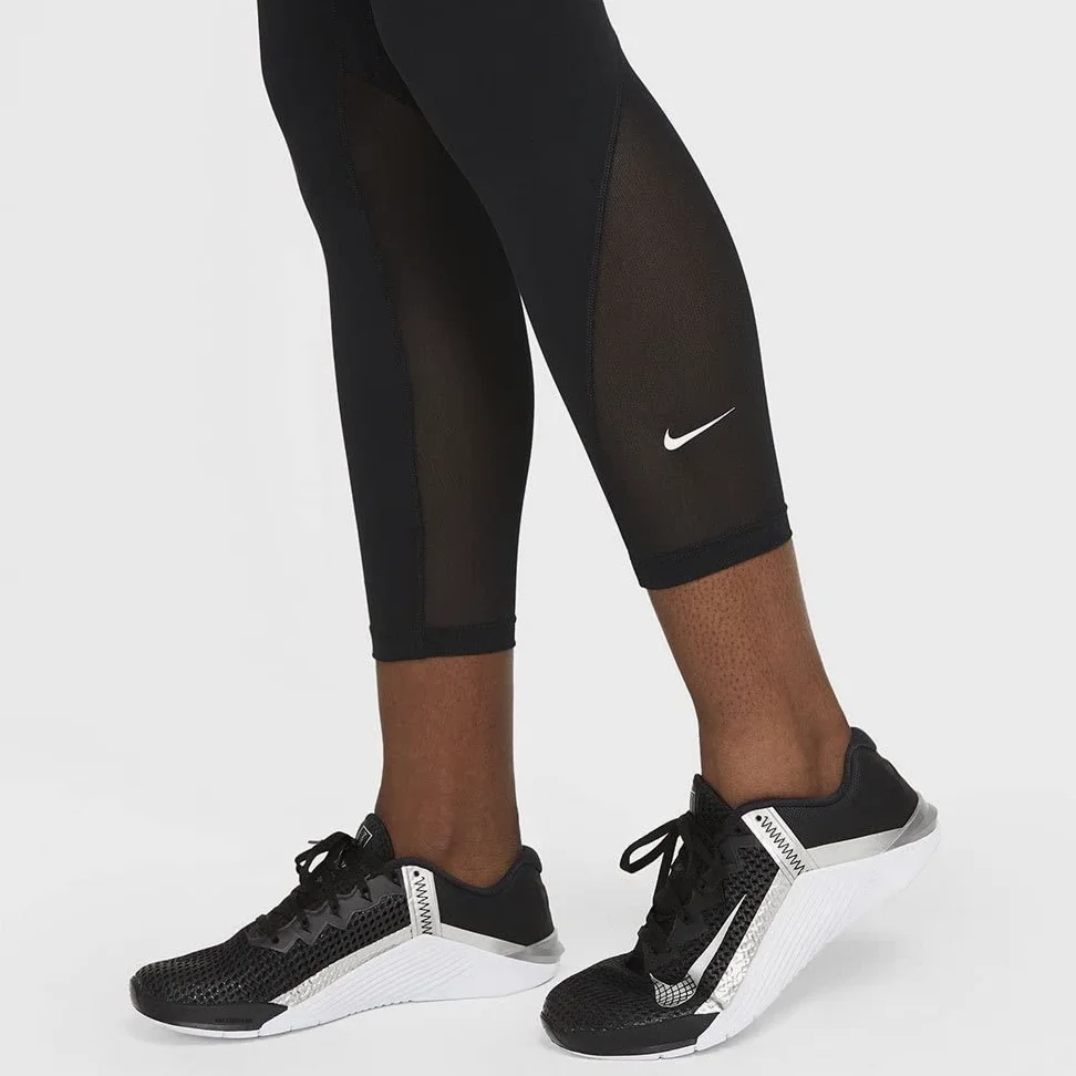 NIKE W NK ONE DF MR 7/8 TGT - Leginsy Kobiety