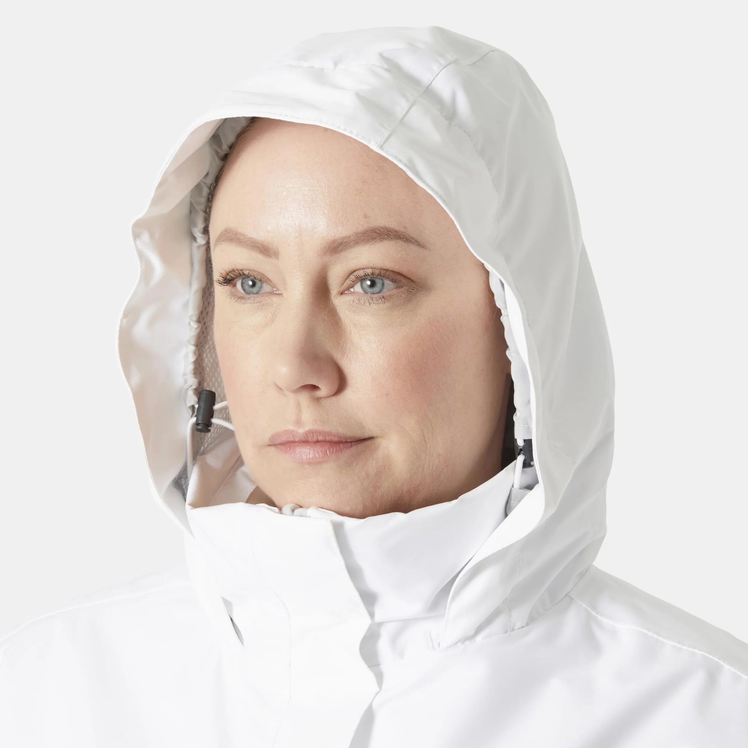 Helly-Hansen Kobiety W Aden Płaszcz, Biały, L