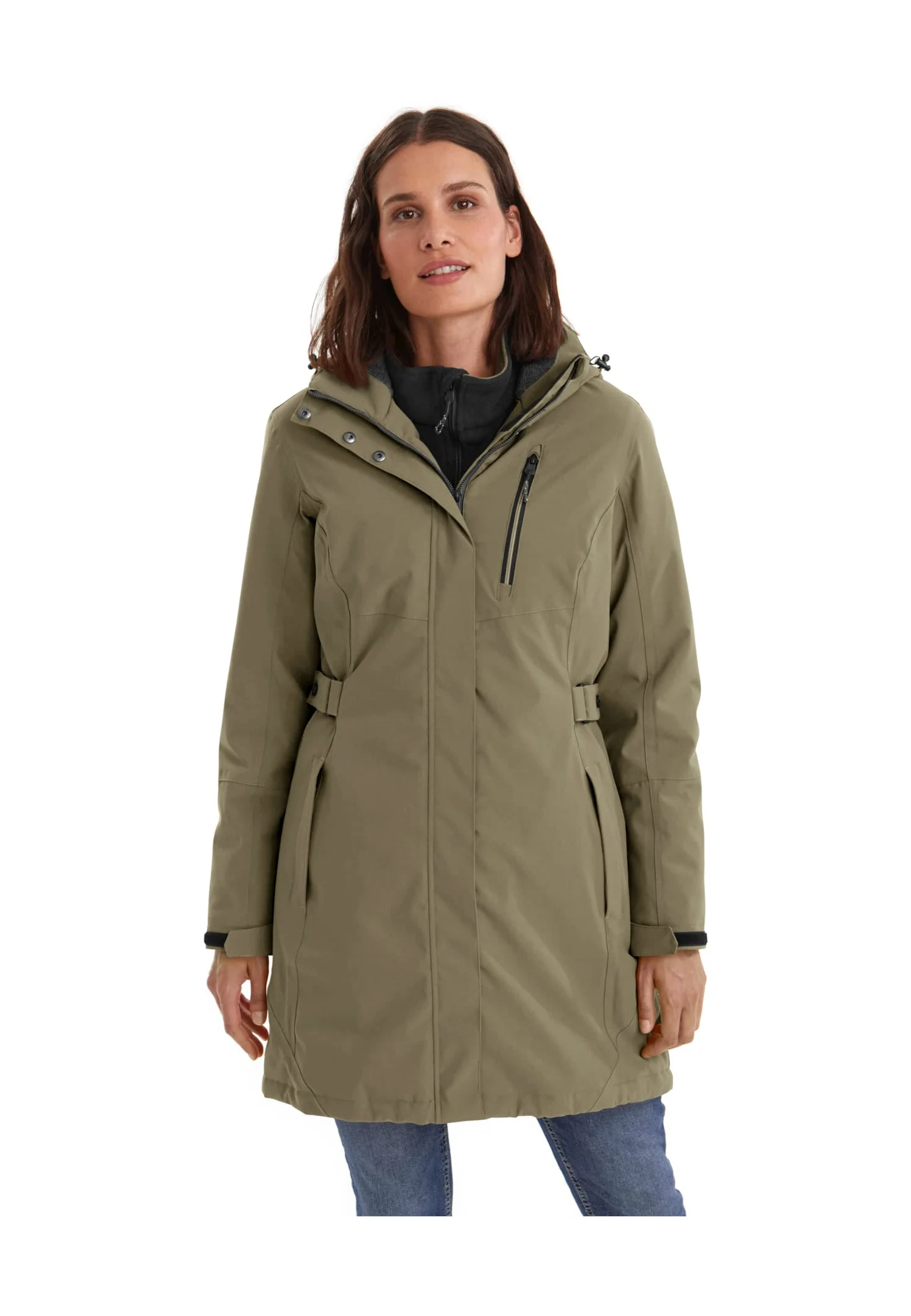 Killtec Parka funkcyjna/parka z odpinanym kapturem Kobiety Kow 165 Wmn Prk