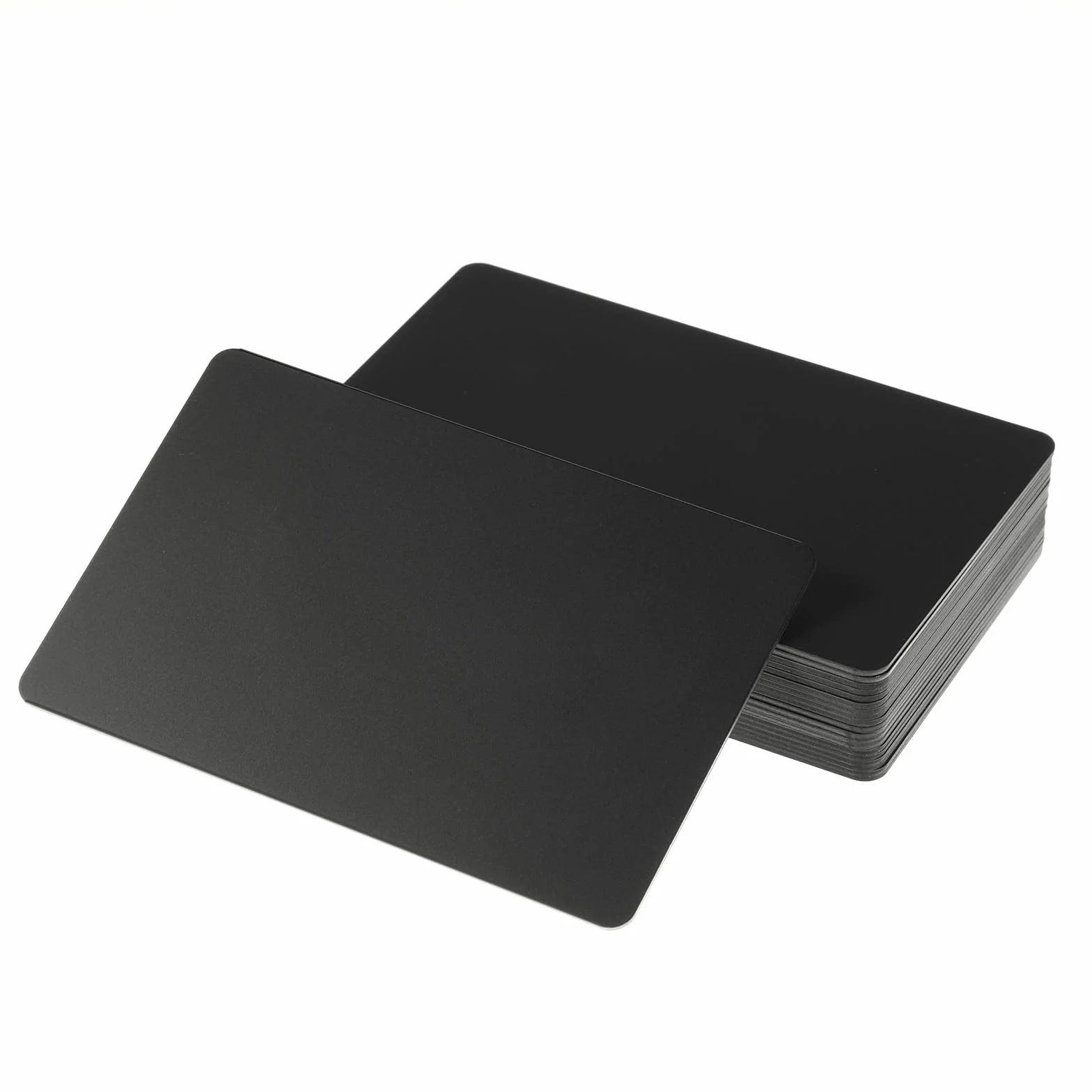 20 szt. czarnych kart NFC NTAG215 do wielokrotnego zapisywania puste karty z chipem, pamięć 504 bajtów, kompatybilne z urządzeniami obsługującymi NFC, programowalne znaczniki NFC z PCW dla firm