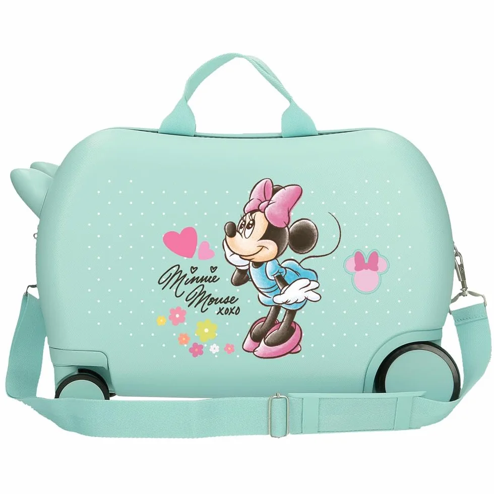 Disney Joumma Minnie Imagine Walizka dziecięca, Turkusowy, walizka dziecięca