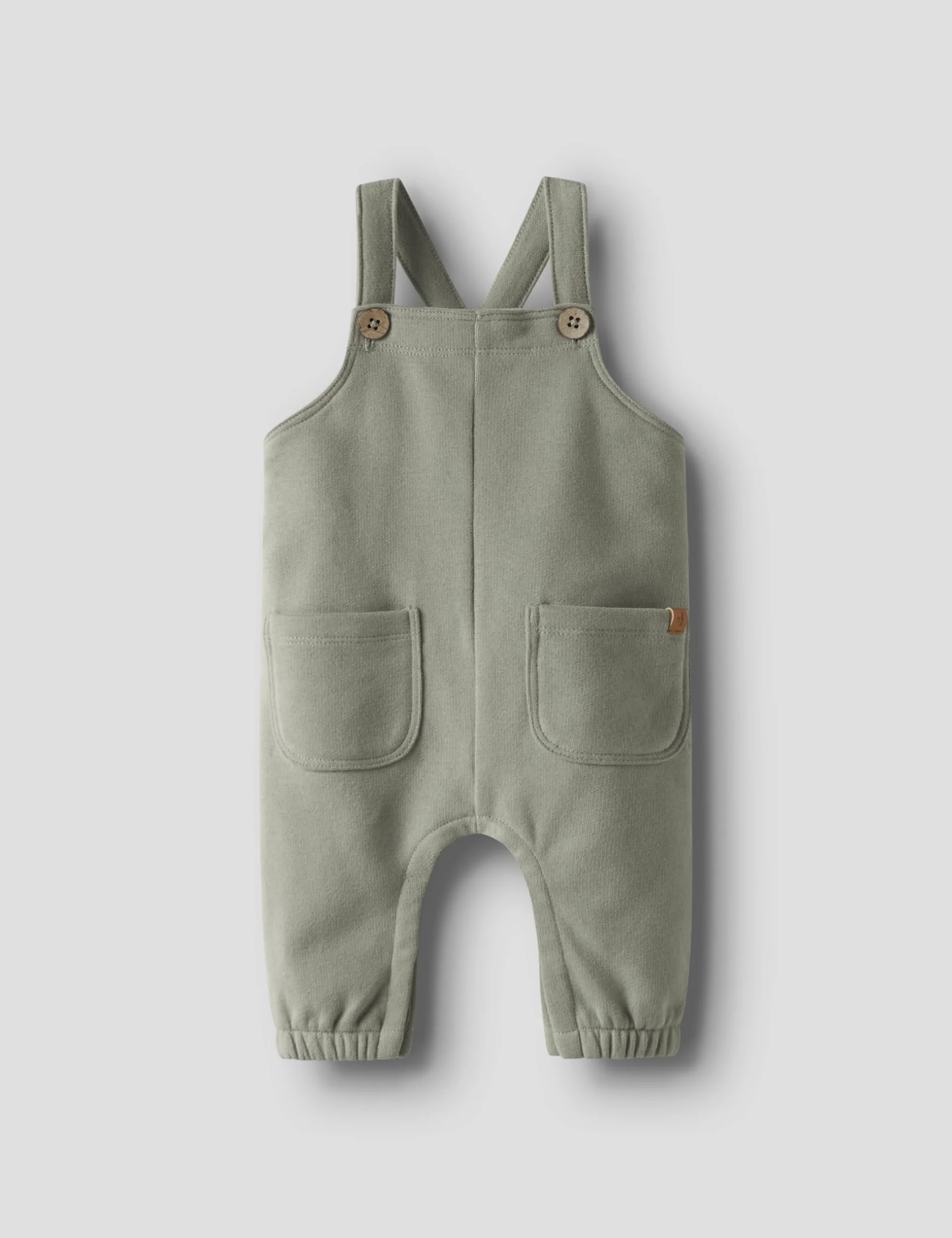 Lil' atelier baby Nbmilondon luźny kombinezon dresowy Bru Lil Mężczyźni Nbmilondon Loose Sweat Overall Bru Lil (1 w zestawie)