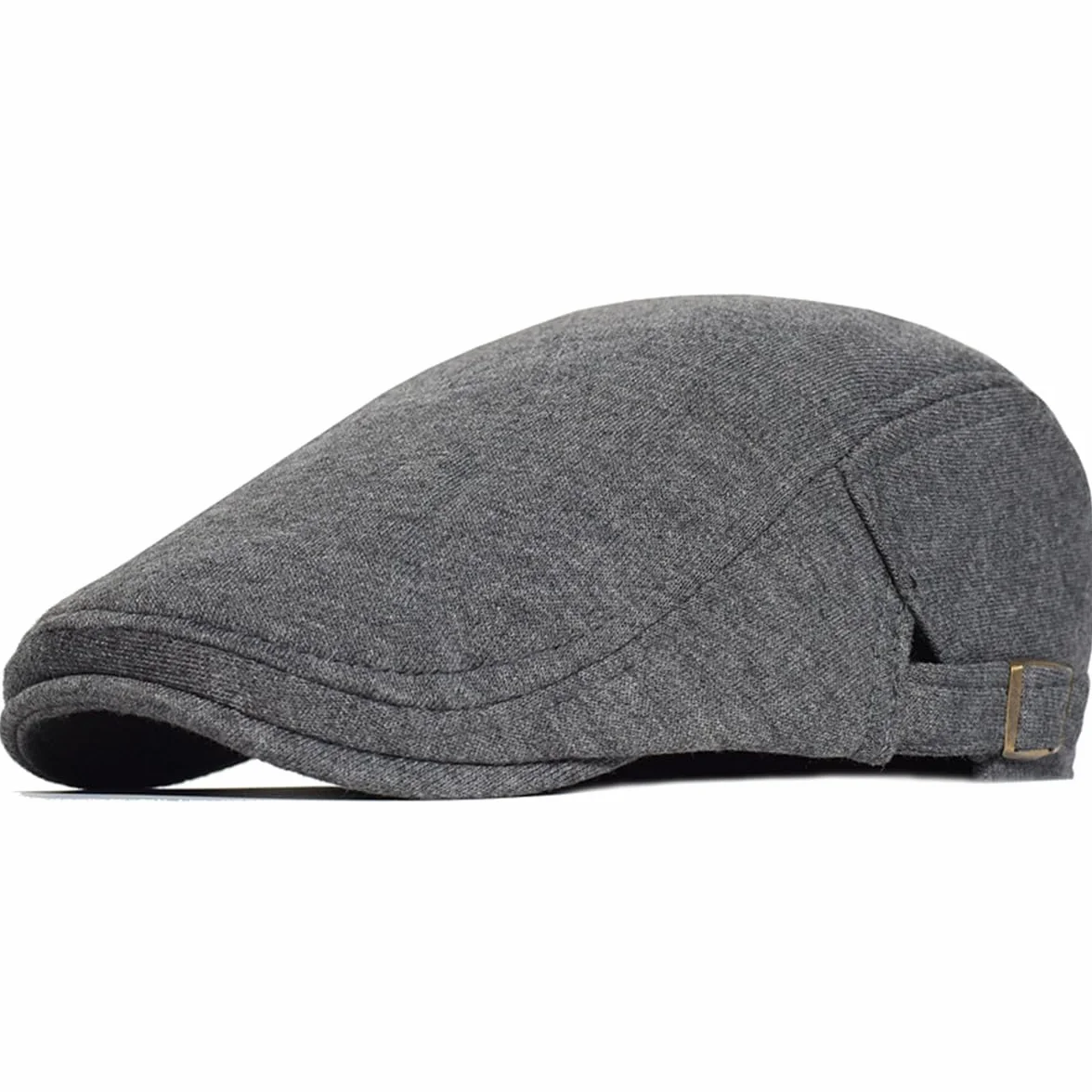 Regulowana czapka z daszkiem, męska, bawełniana czapka z daszkiem, beret Gatsby Newsboy Cap