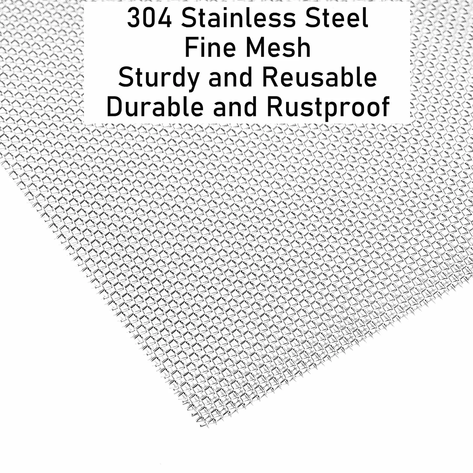 8 szt. siatki z drutu ze stali nierdzewnej, 15 x 21 cm, 20 siatek, drobnoochronna siatka przeciw owadom, siatka z metalu, siatka przeciw szkodnikom do domu, kuchni, ogrodu, kratki wentylacyjne, otwory wentylacyjne