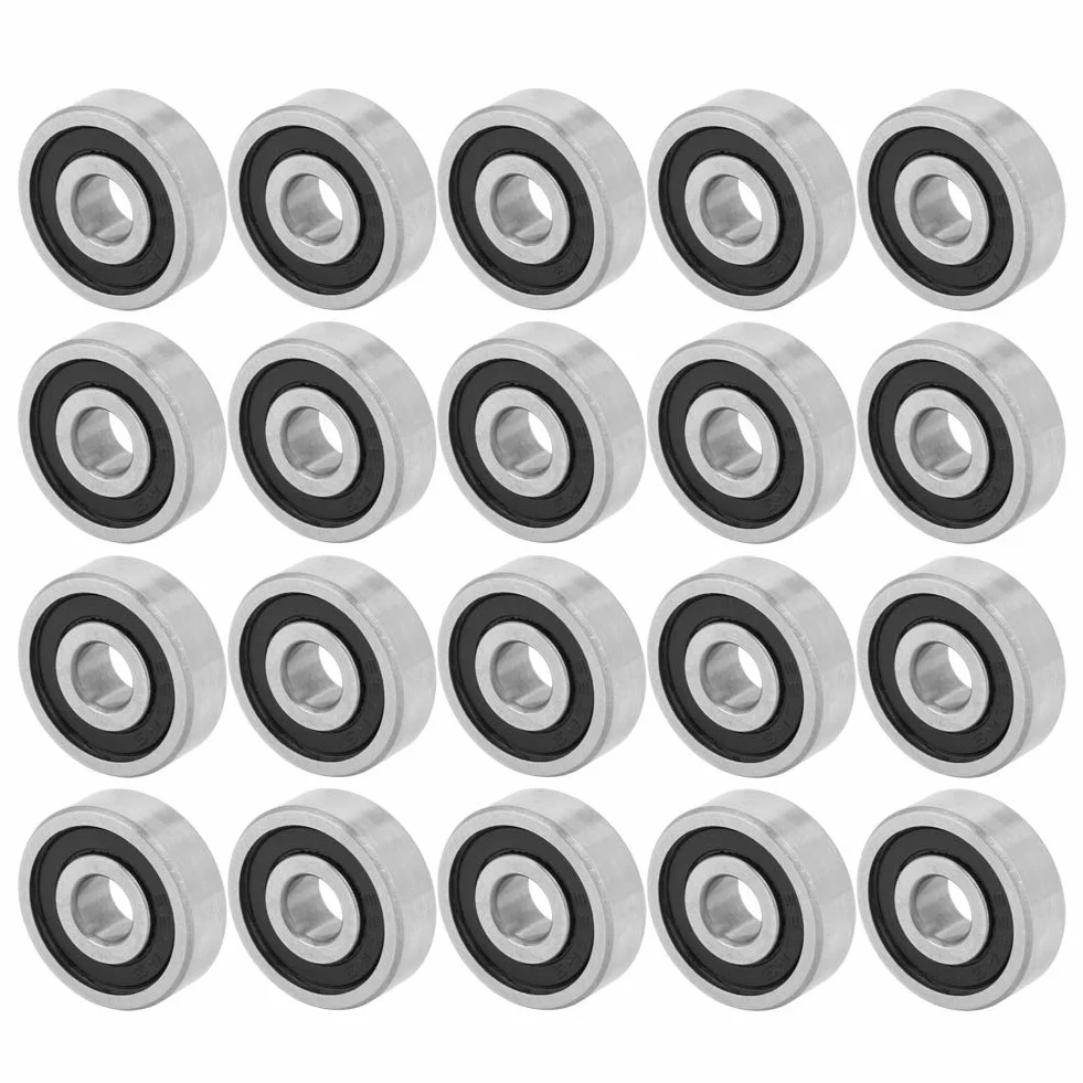 Hilitand Łożyska kulkowe szybkobieżne, 625RS, 20 szt. 16 x 5 x 5 mm