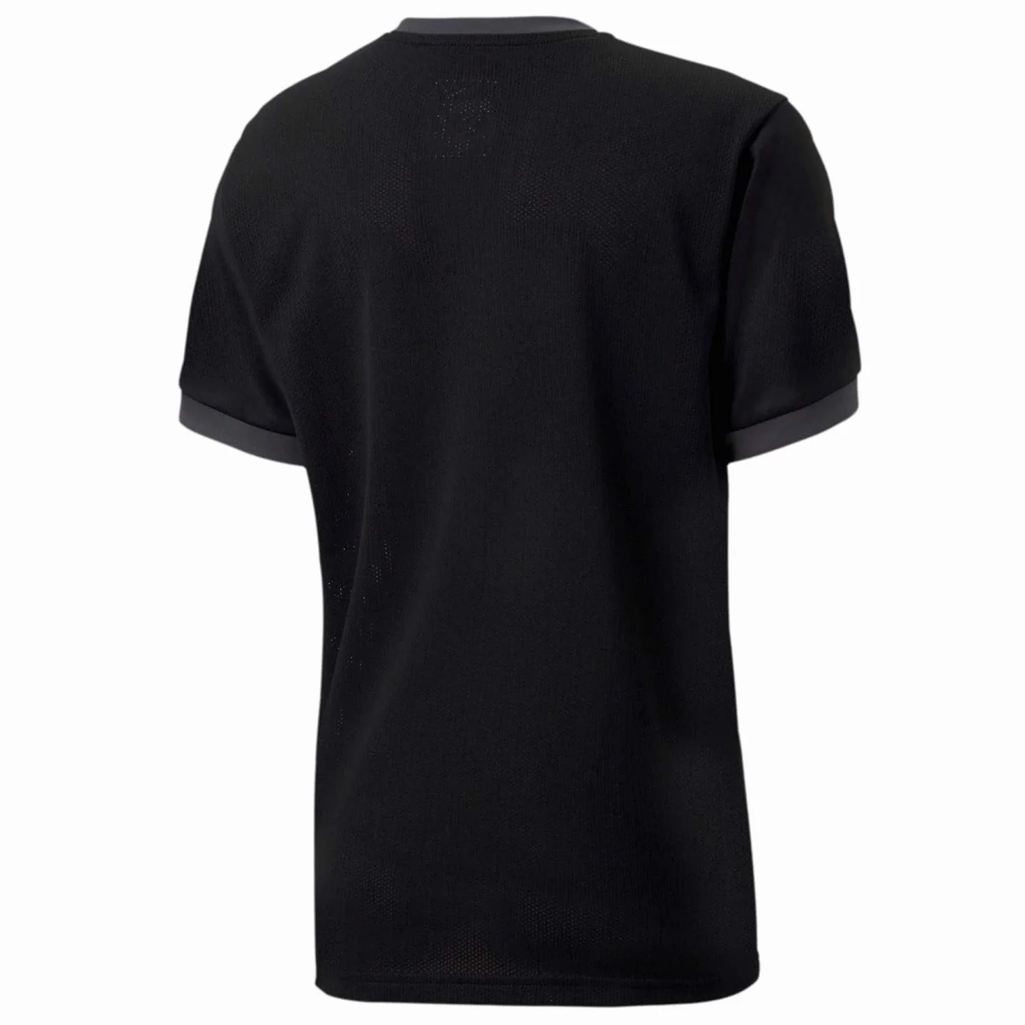 PUMA TeamGOAL 23 T-shirt Chłopcy Czarny Ciemnoszary 152