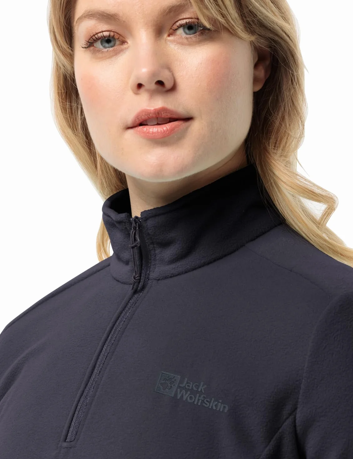 Jack Wolfskin Damski sweter Taunus Hz grafitowy S