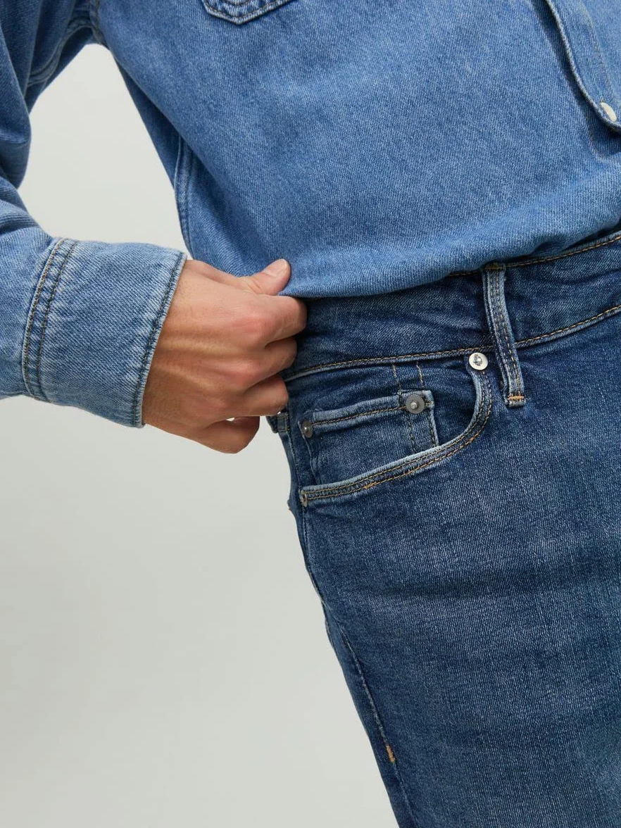 JACK & JONES Jjiclark Jjevan Jos 298 Lid Noos - Dżins Mężczyźni