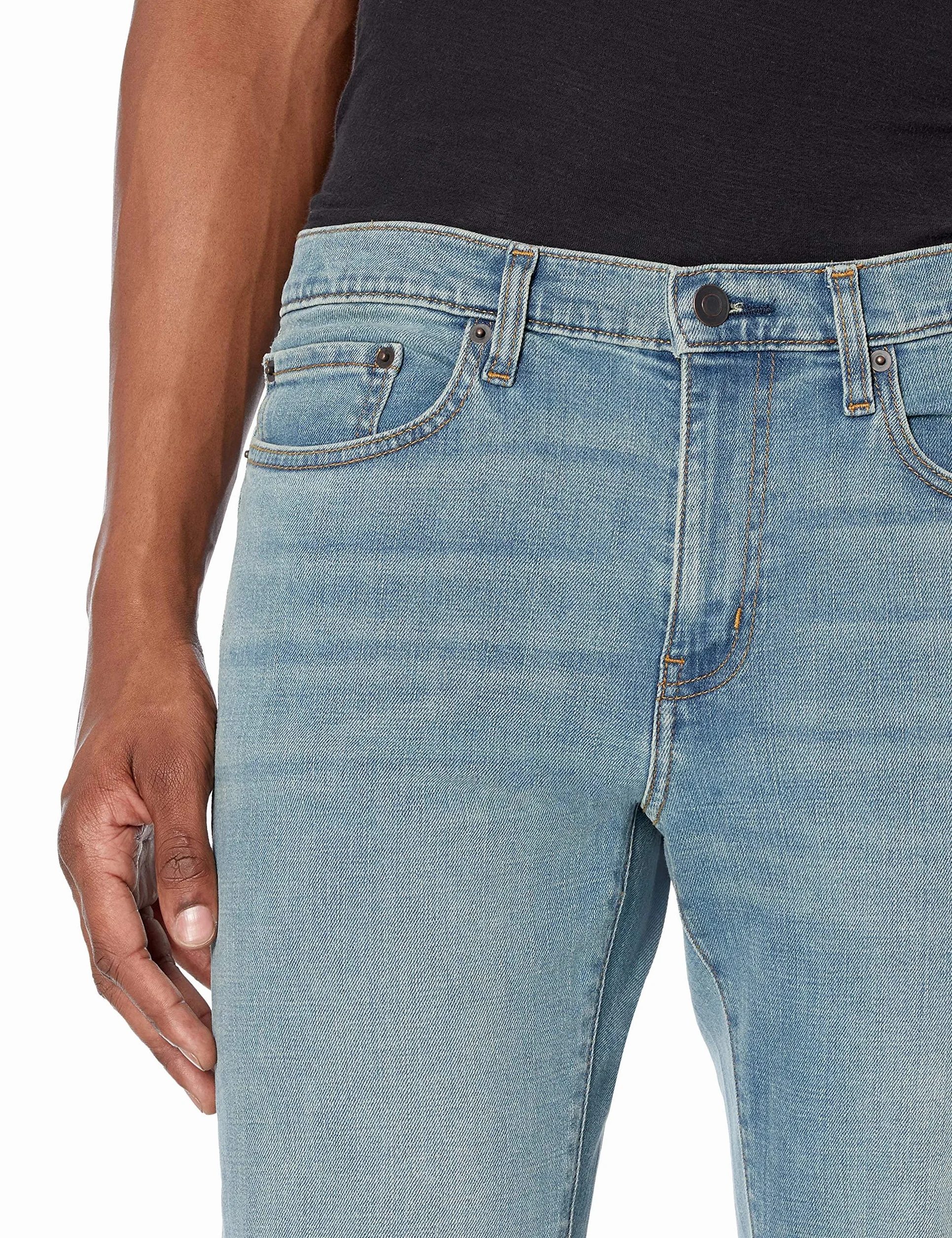 Amazon Essentials Mężczyźni Jeansy slim fit