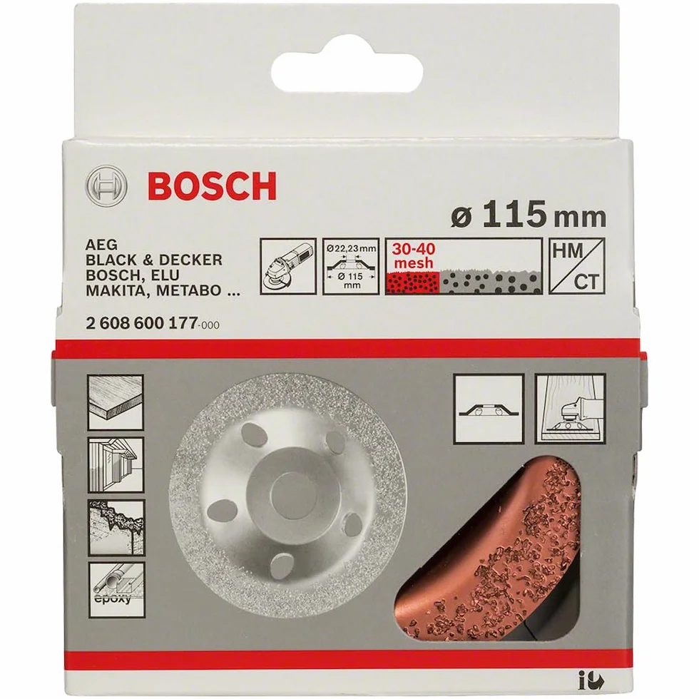 Bosch Profesional TARCZA HM PŁASKA F.