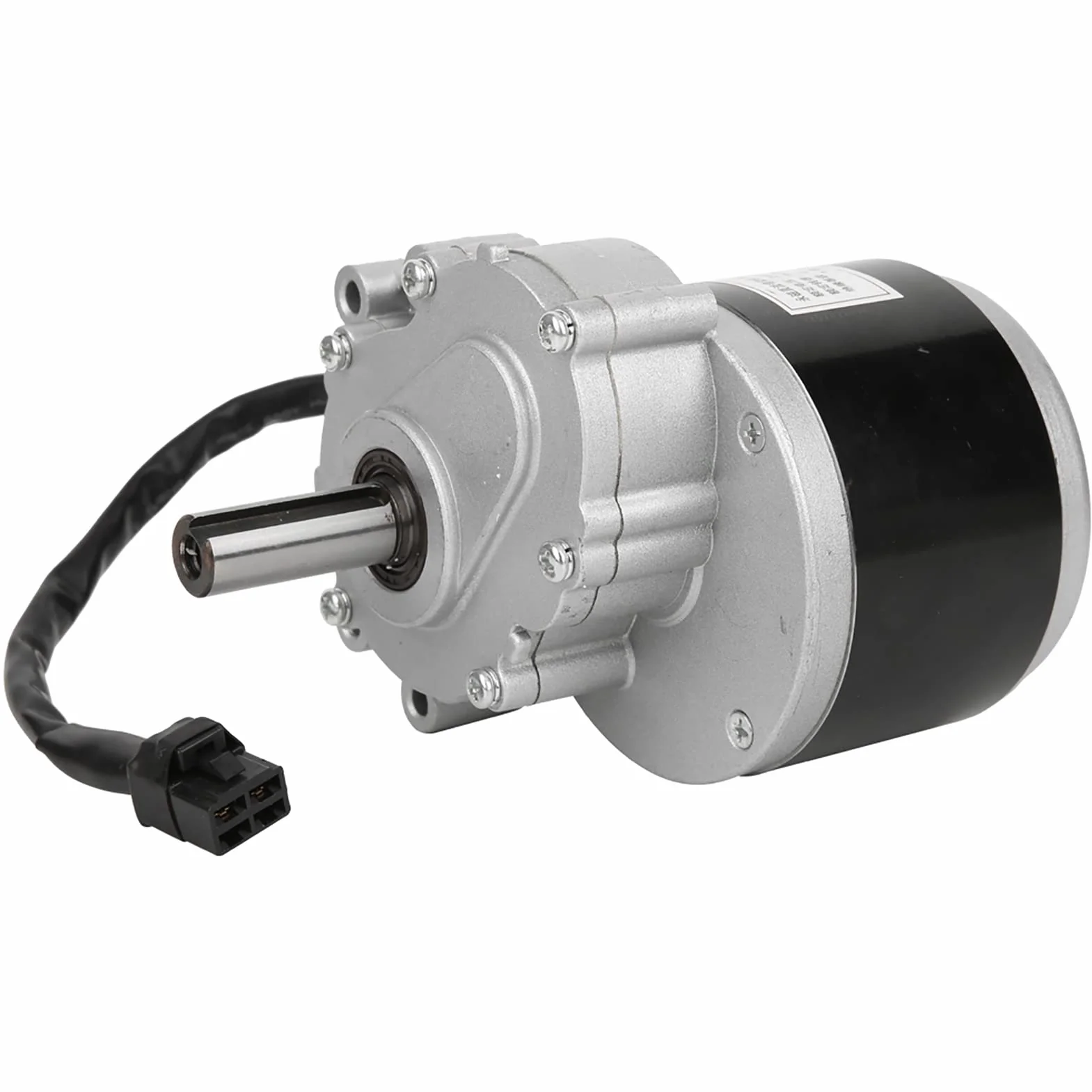 Szczotkowany silnik elektryczny, 24V 250W 75r/min szczotkowany silnik o wysokim momencie obrotowym, profesjonalny szczotkowany silnik prądu stałego do Unite, do elektrycznego wózka inwalidzkiego