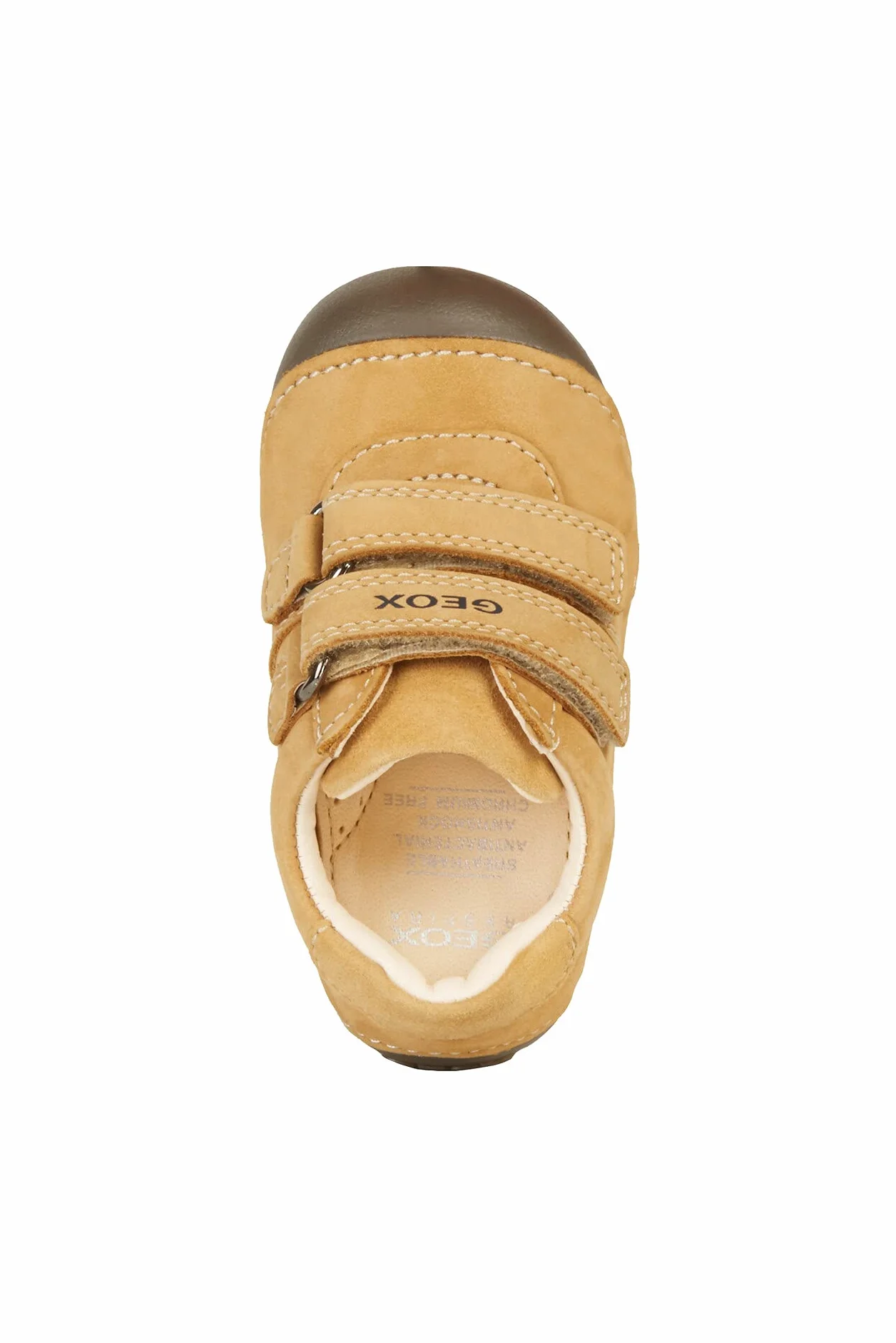 Geox BTutim A First Walker Shoe, niebieski, 18 EU