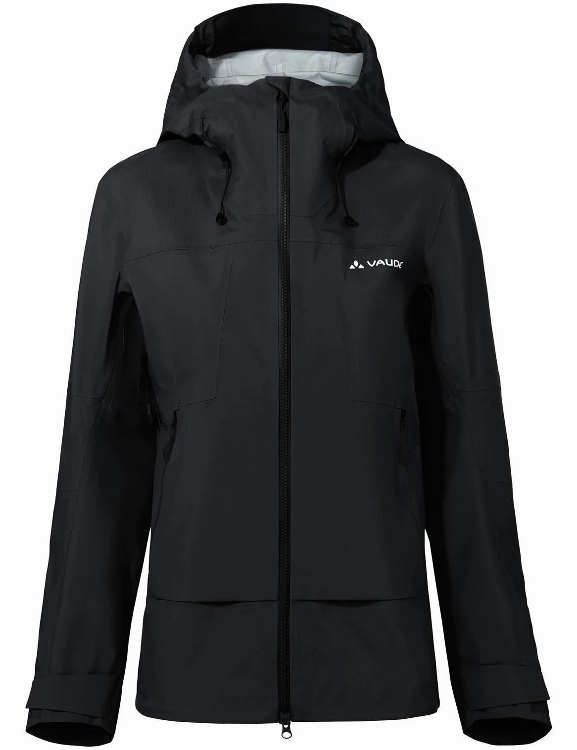 VAUDE Damska kurtka Croz Alpine 3L, lekka, wytrzymała kurtka hardshellowa dla alpinistek, wodoszczelna, wiatroszczelna i wysoce oddychająca