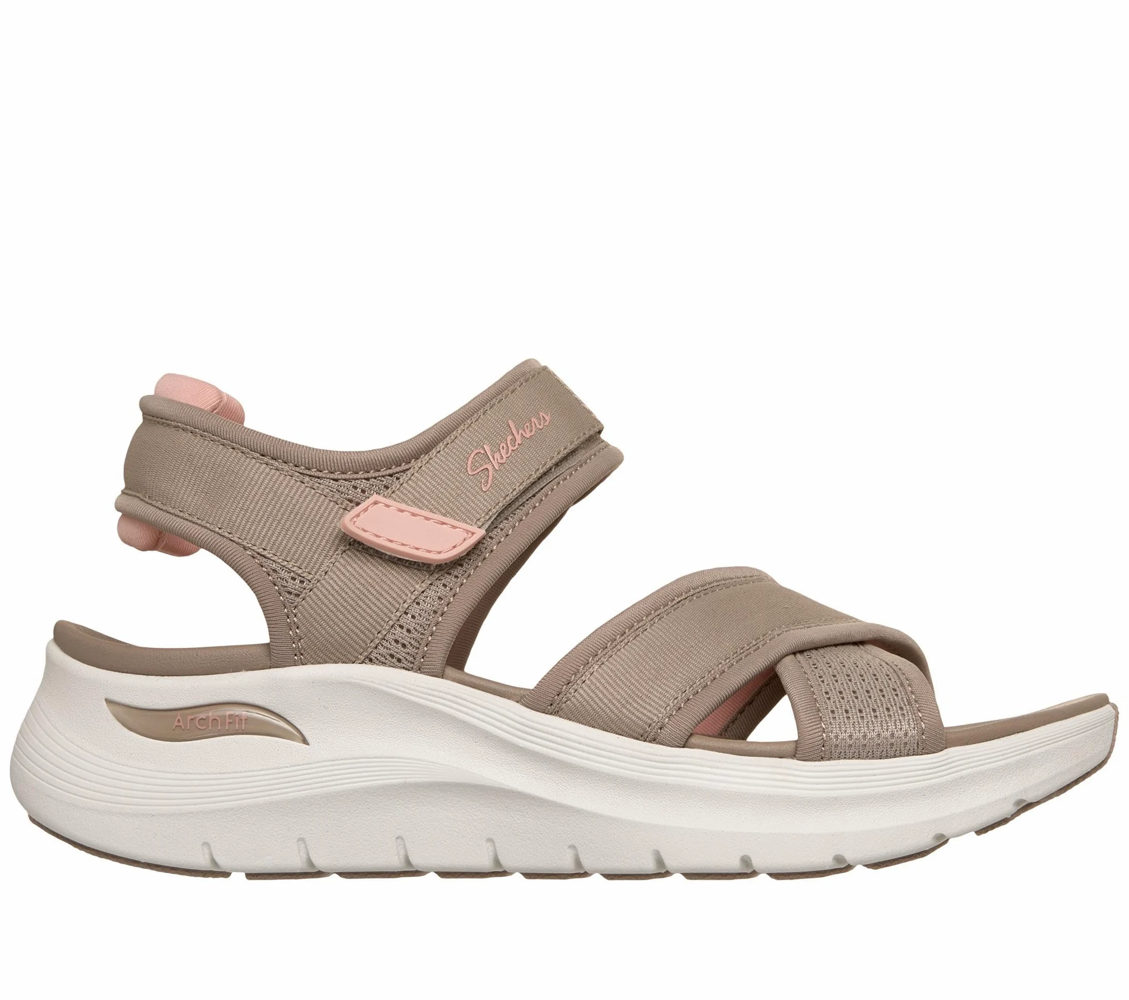 Skechers Kobiety Arch Fit 2.0 Sandal Feelin' BrightSandał płaski