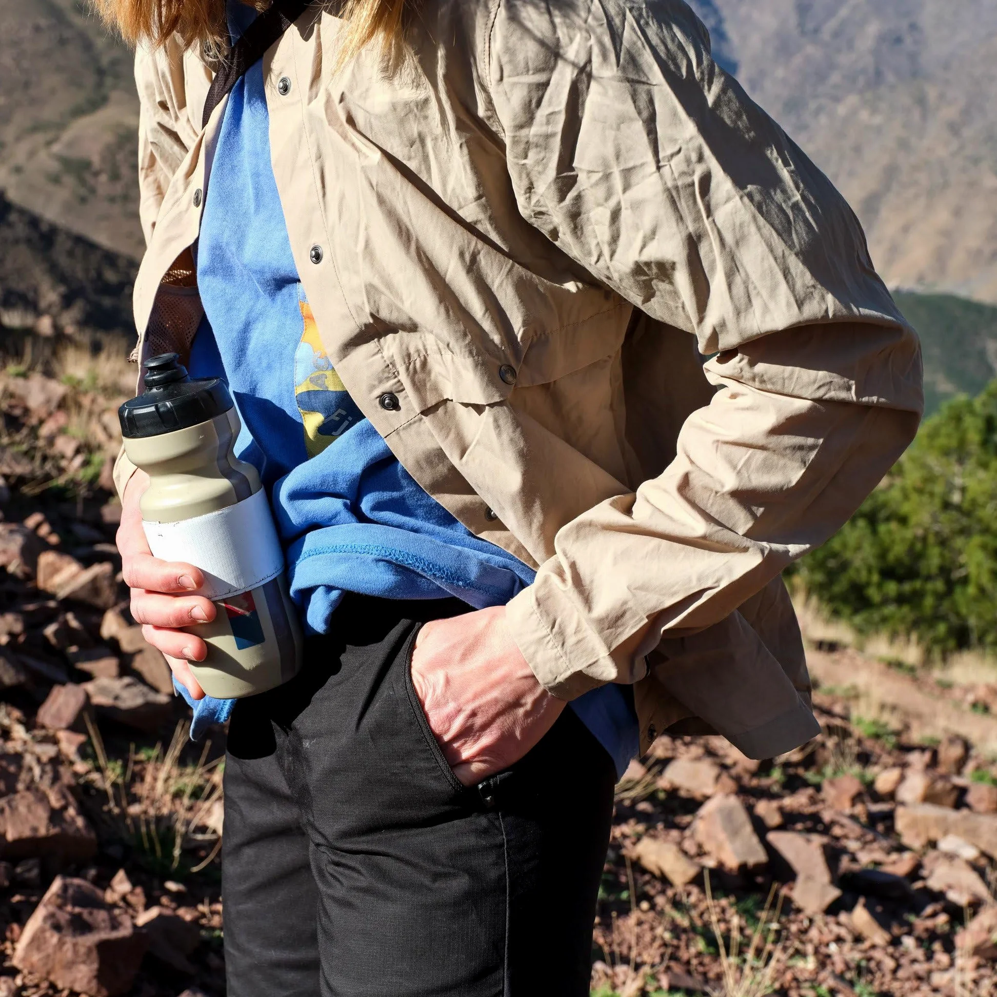 Fjällräven Hoja Hybrid Shorts W - Shorty Kobiety