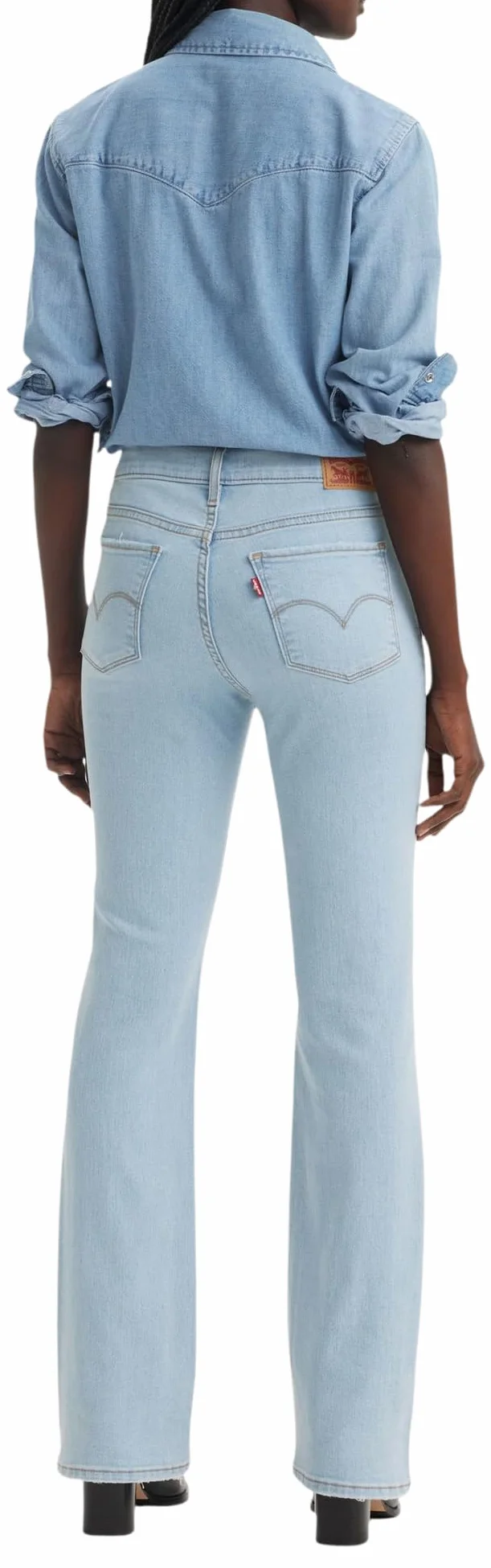Levi's Buty Modelujące 315 Dżins Kobiety
