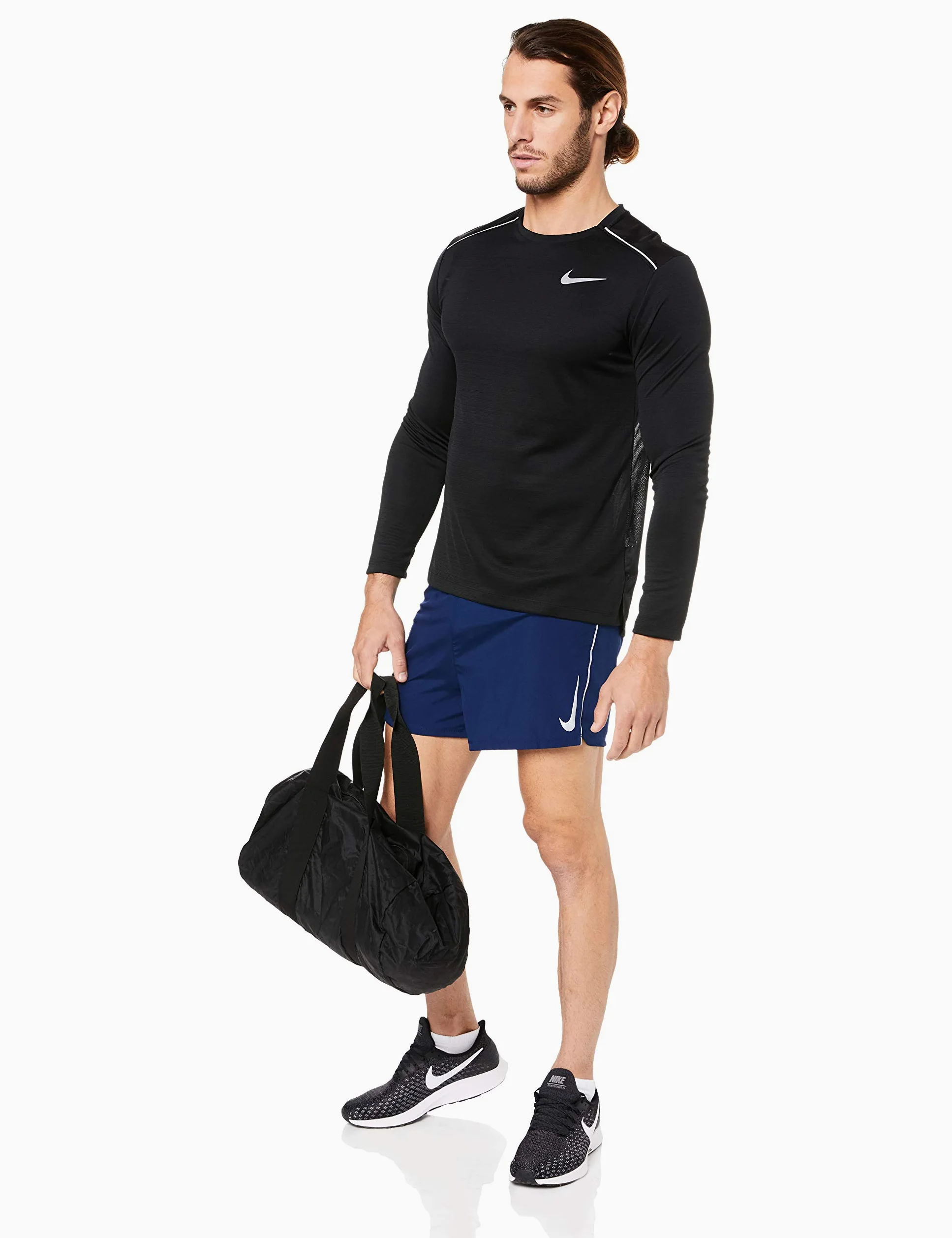 Nike Dri-FIT Miler długi rękaw Mężczyźni Dri-FIT Miler Long-Sleeve