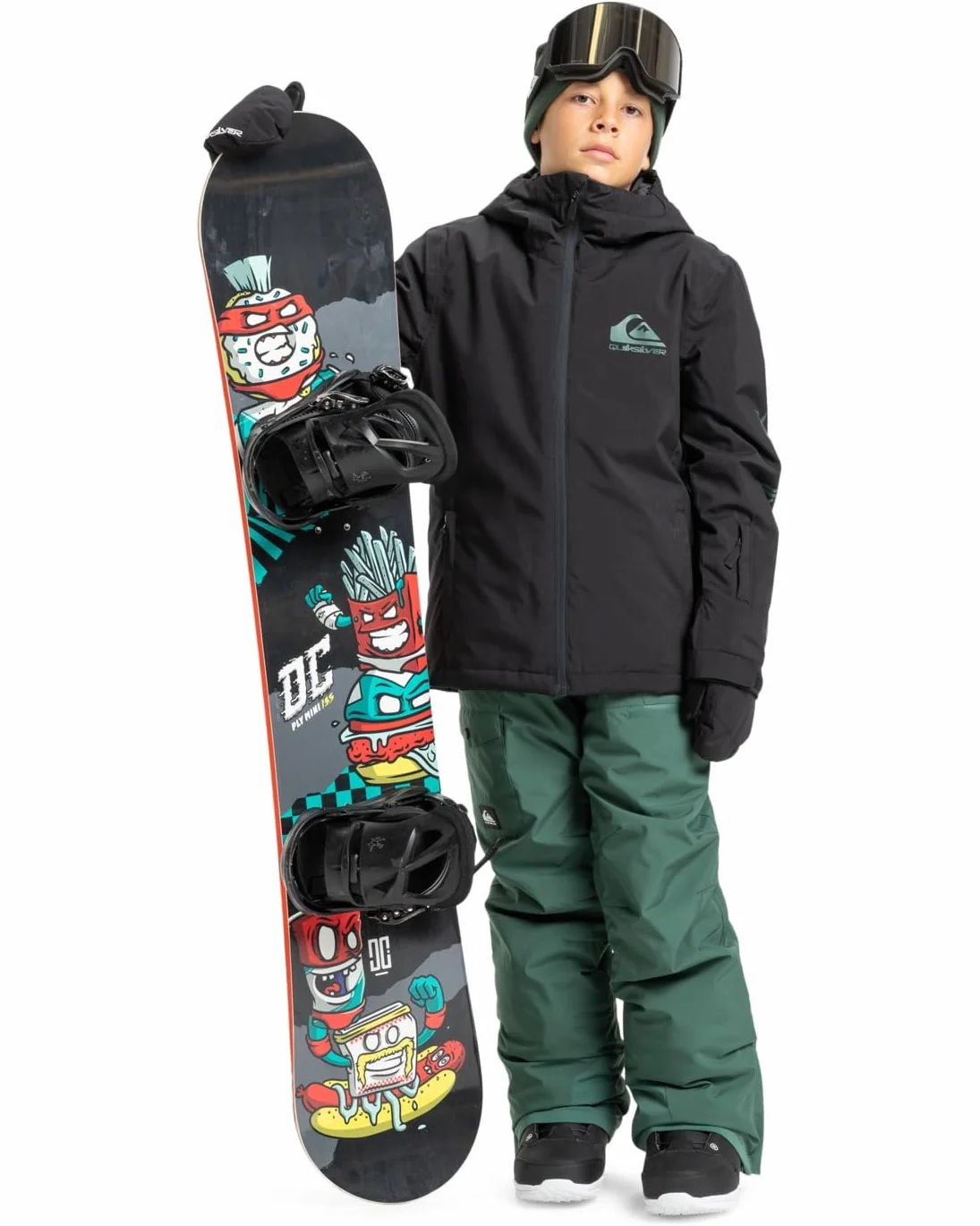 Quiksilver Kurtka Snow Mission Jacket Czarna 12