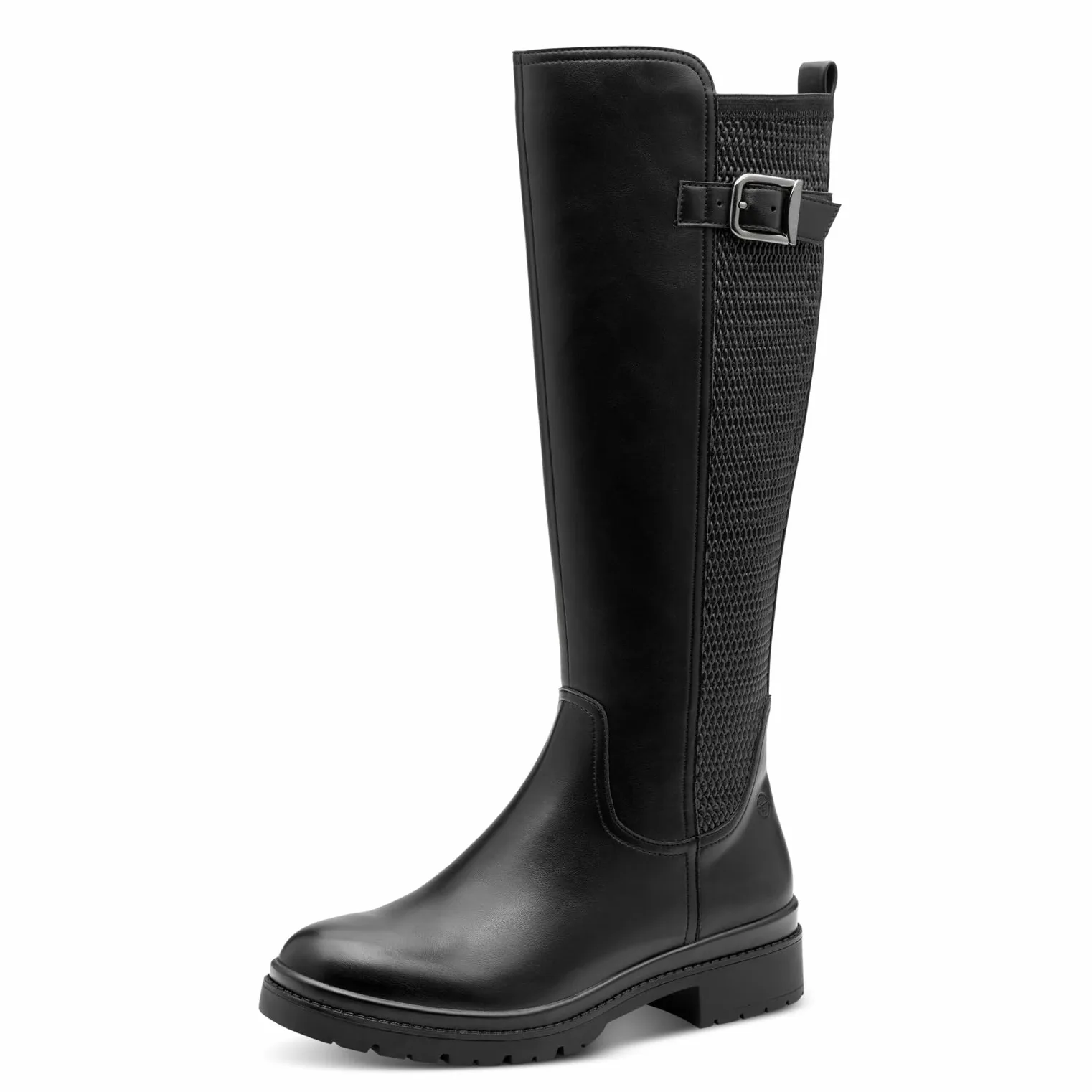 Tamaris Kobiety Tamaris Damen Long Boot Flat 1-25625-45Buty do kolan